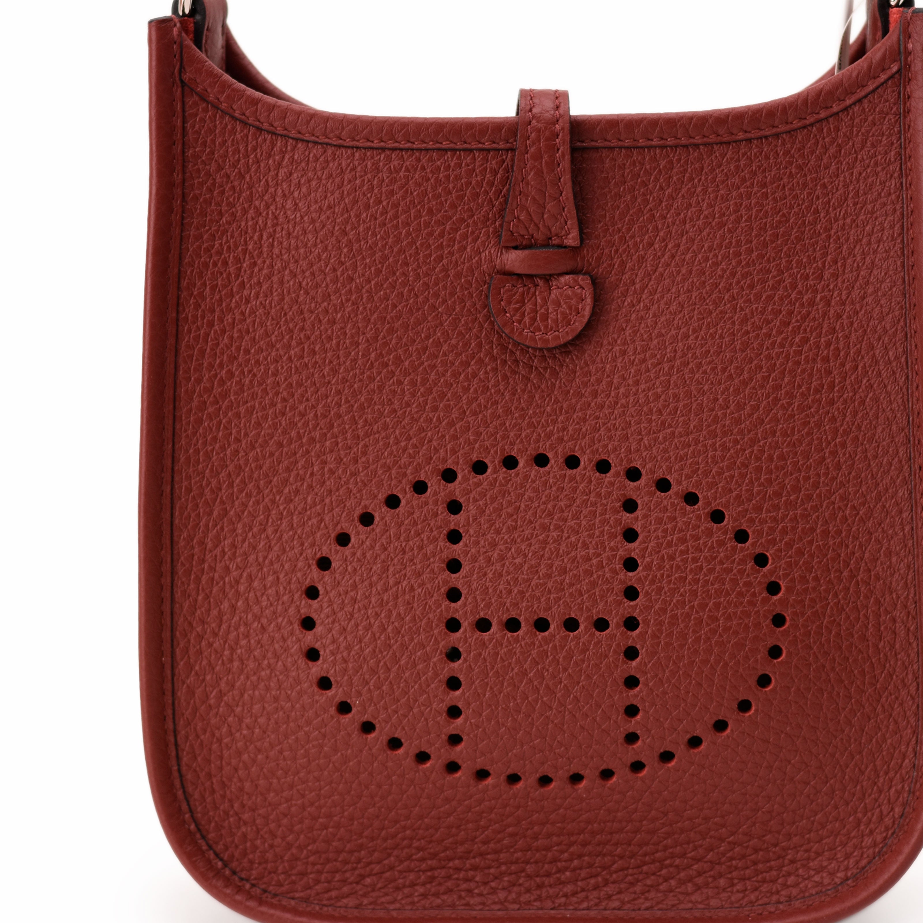 Hermès Evelyne 16 Amazone Rouge Clemence PHW