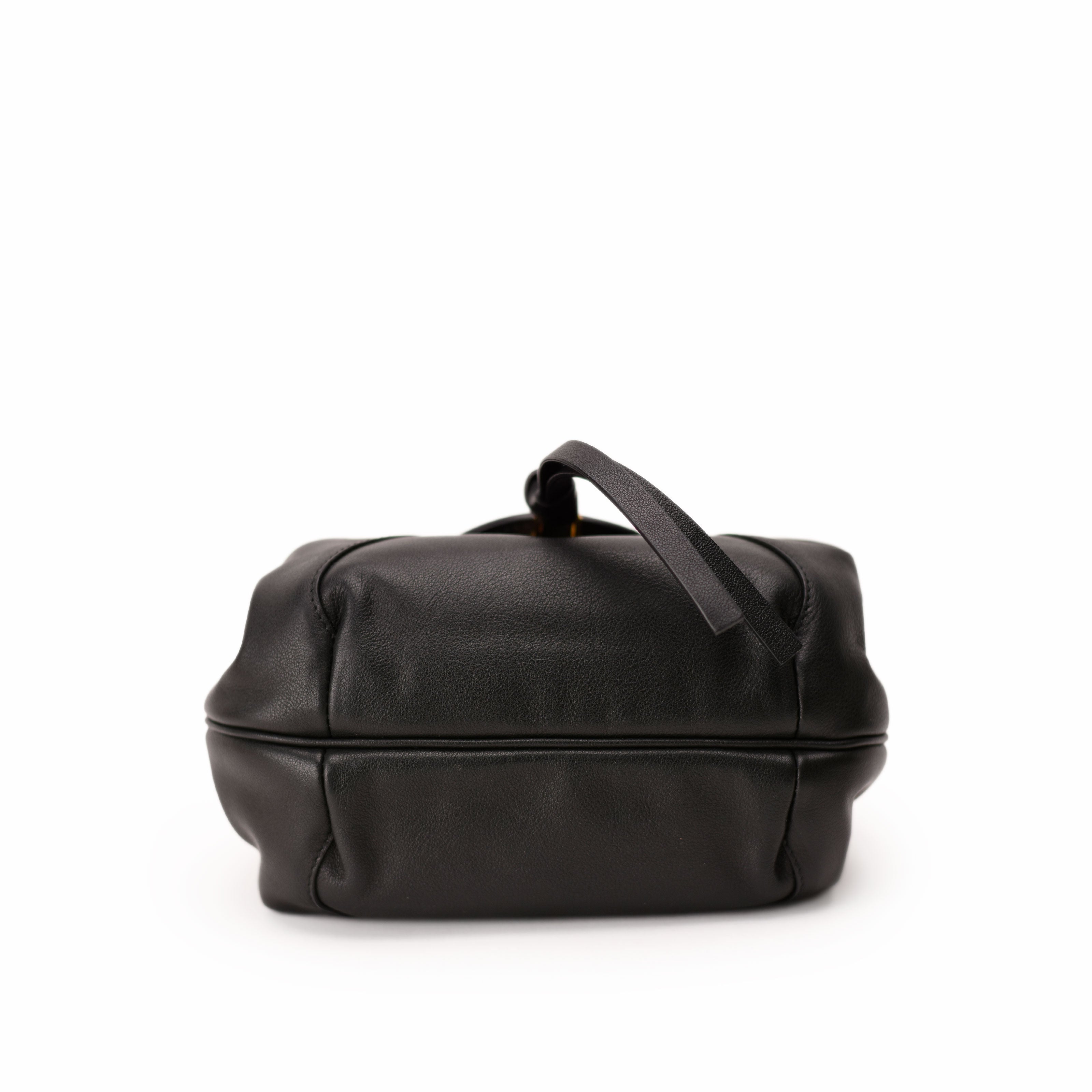 Fendi Small Spy Bag Black Calfskin