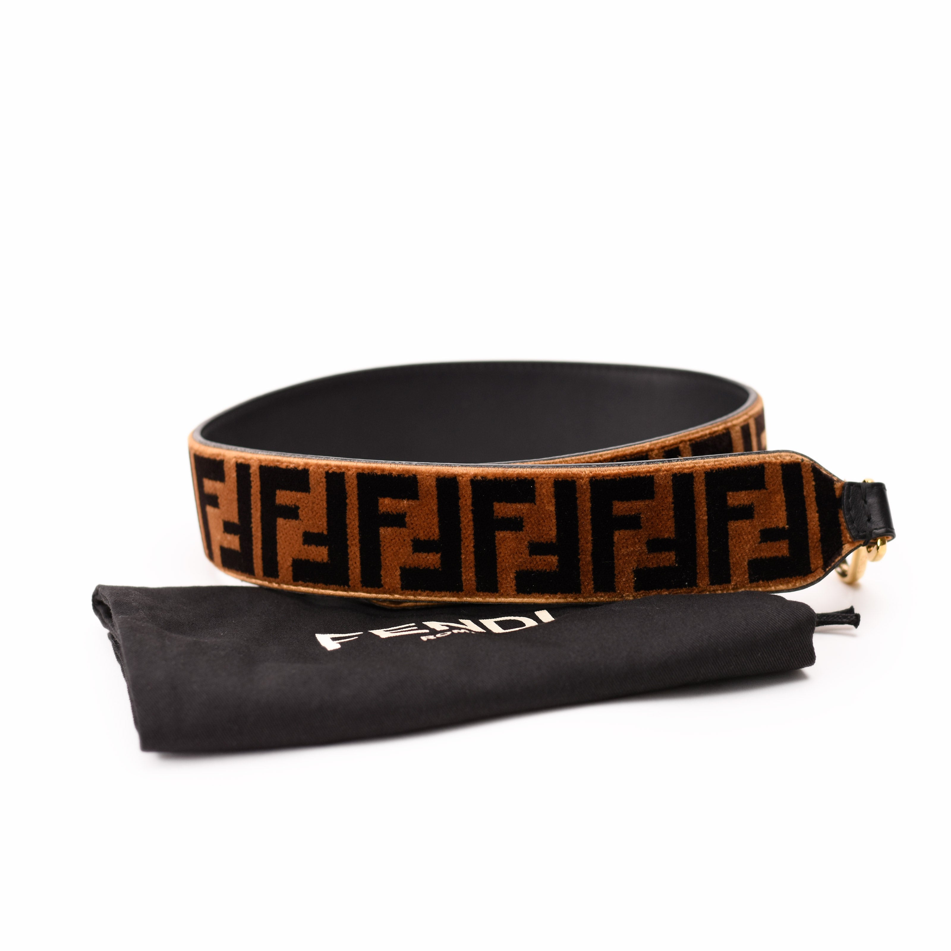 Fendi Velvet FF Strap