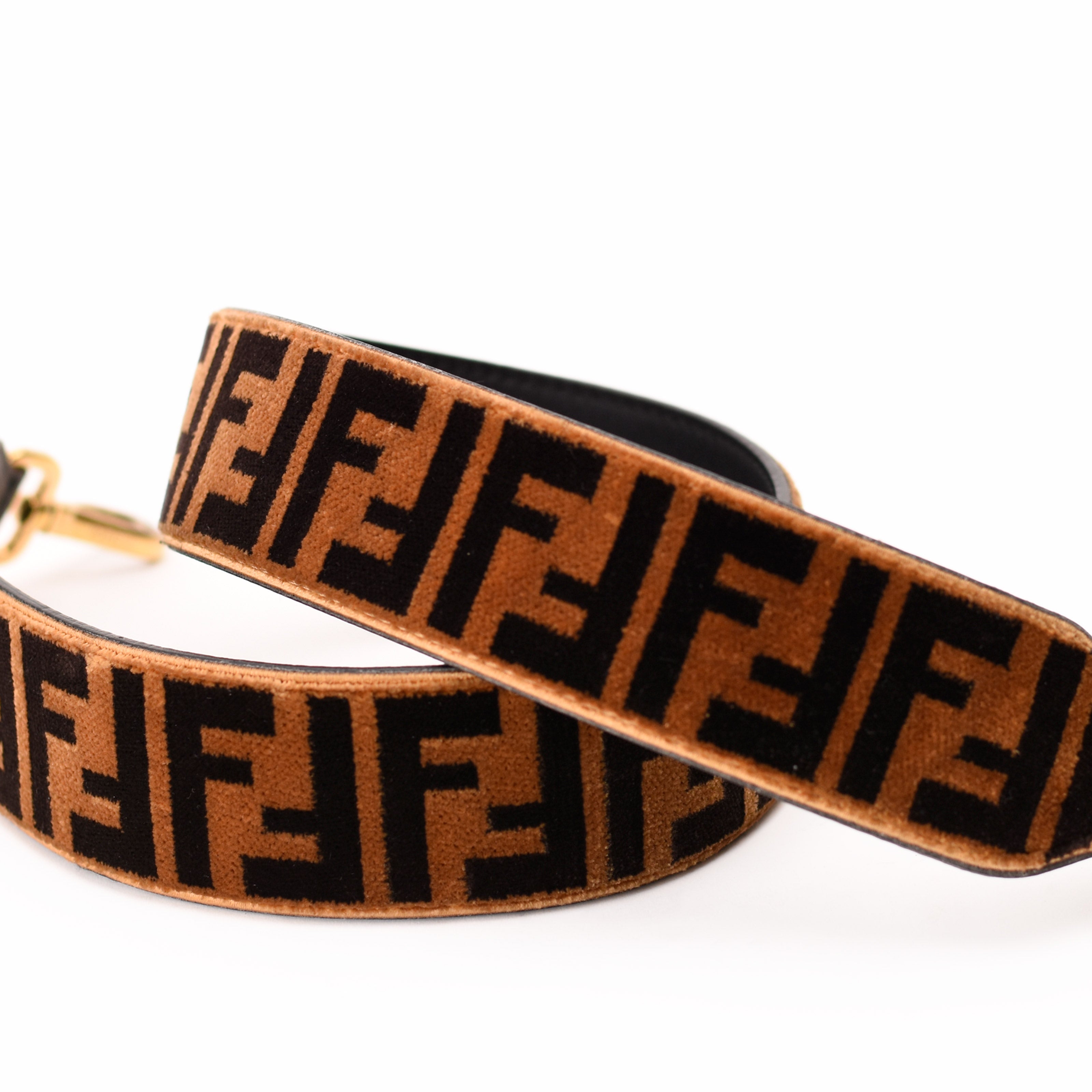 Fendi Velvet FF Strap