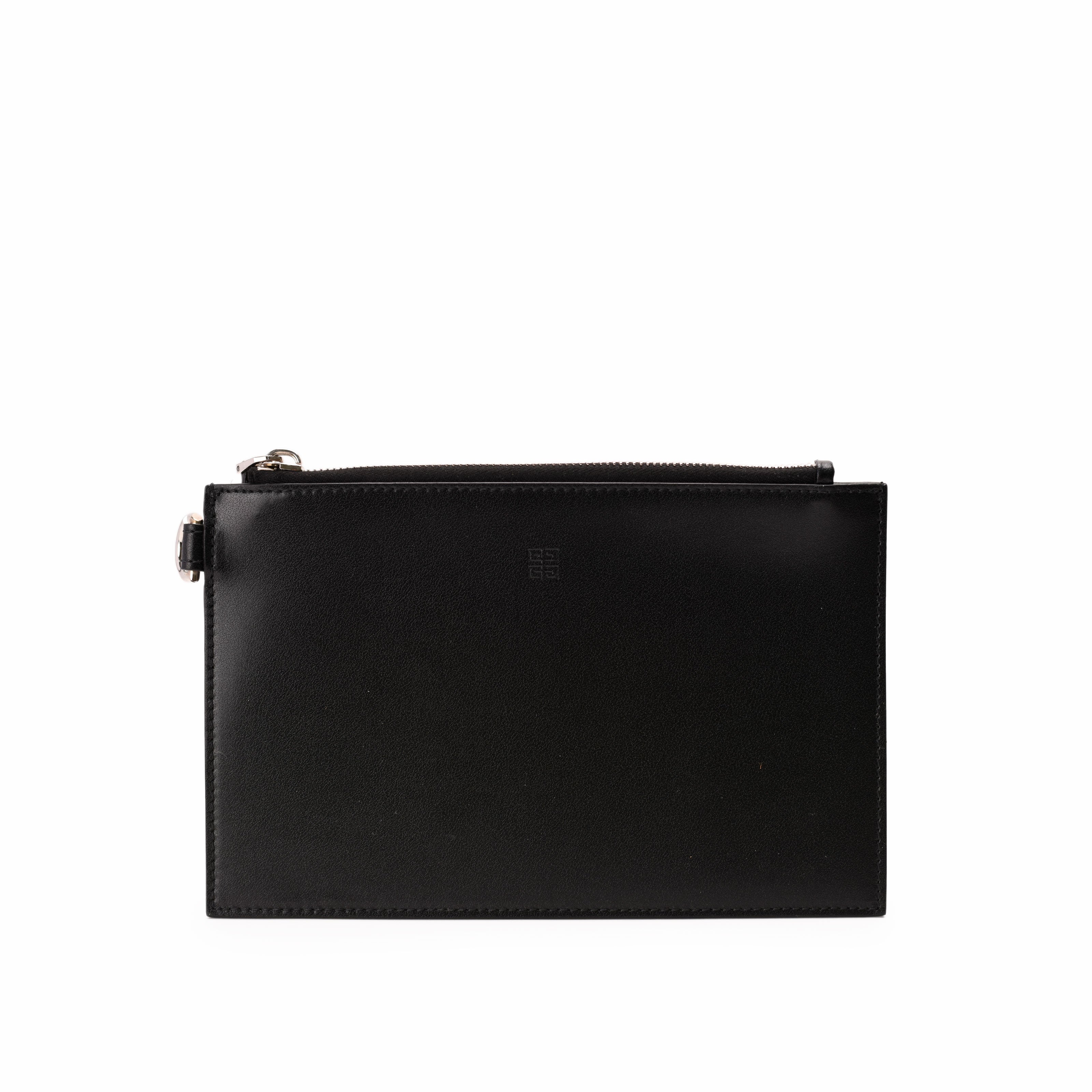 Givenchy Zip Pouch Black