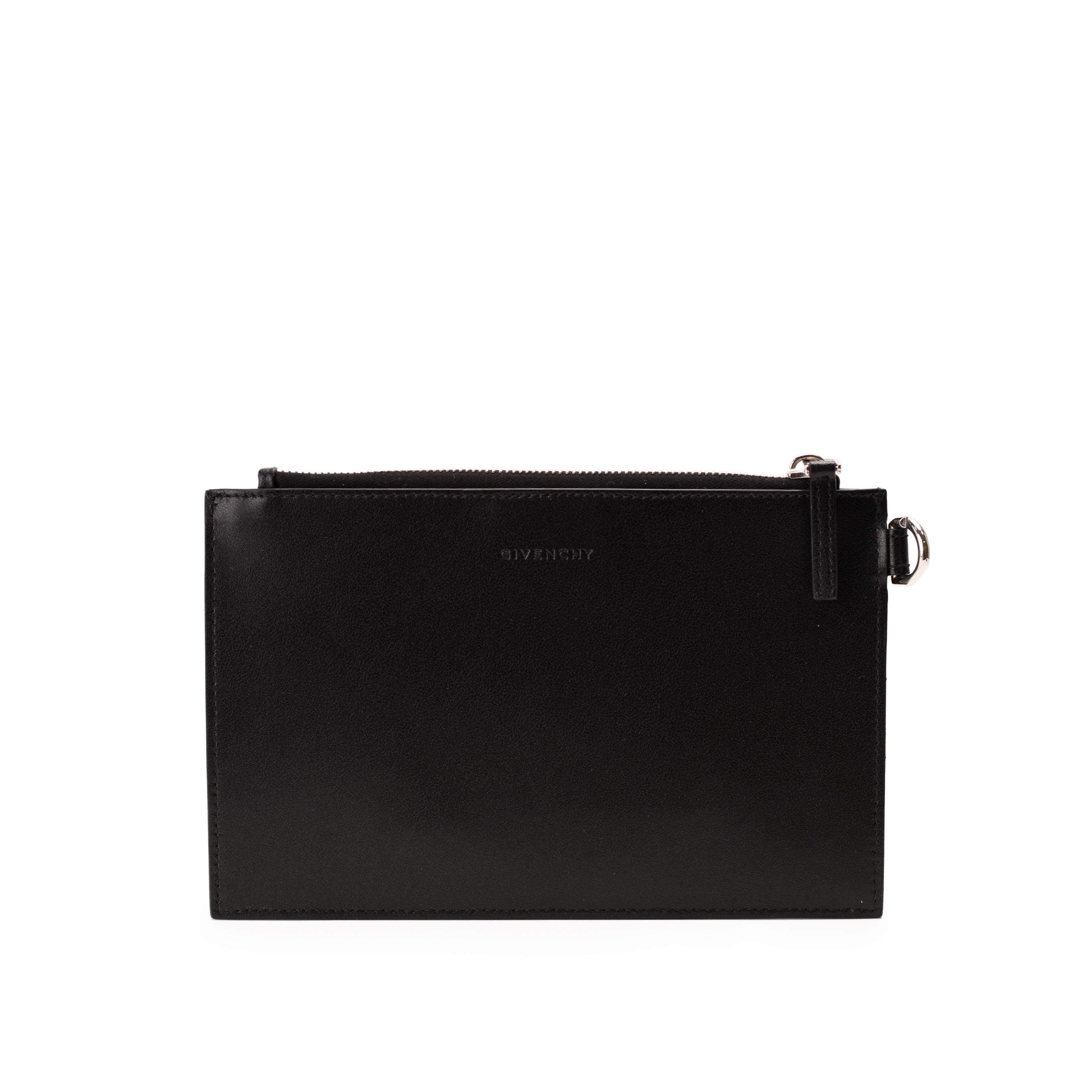 Givenchy Zip Pouch Black