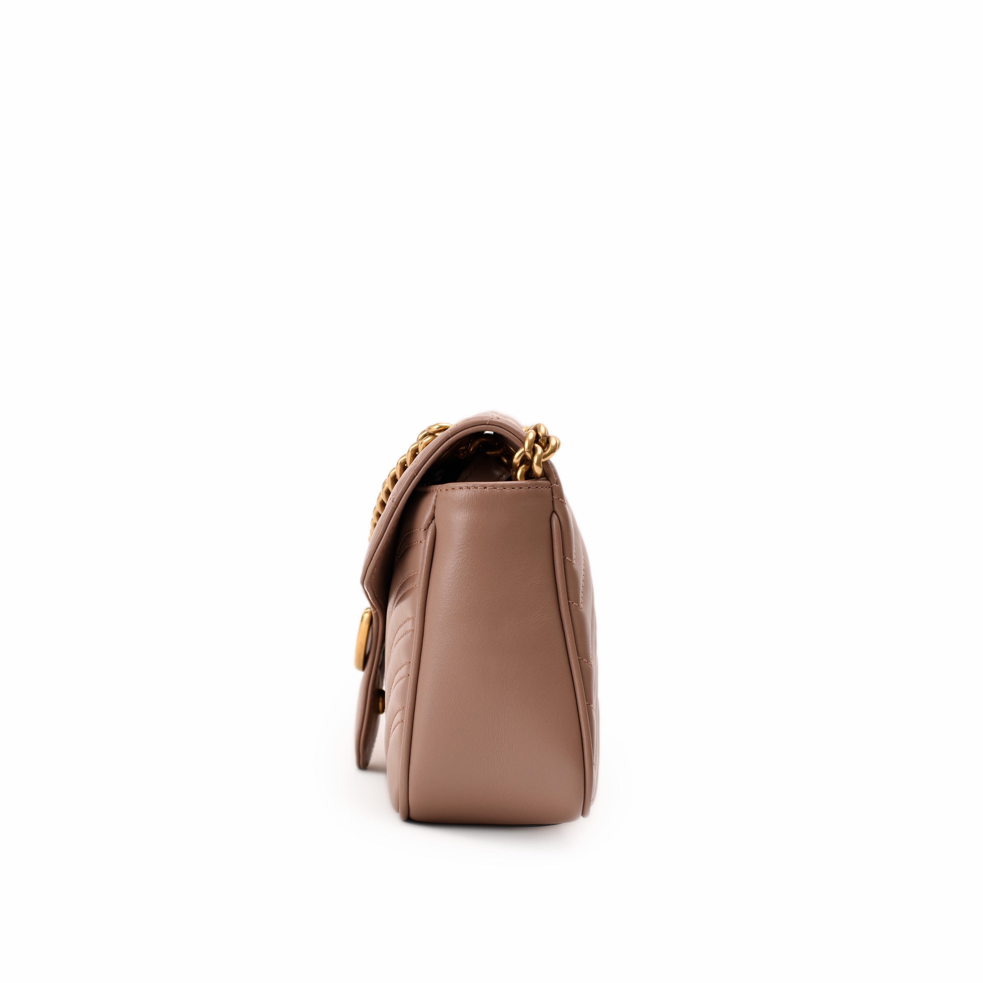 Gucci GG Marmont Medium Shoulder Bag Antique Rose