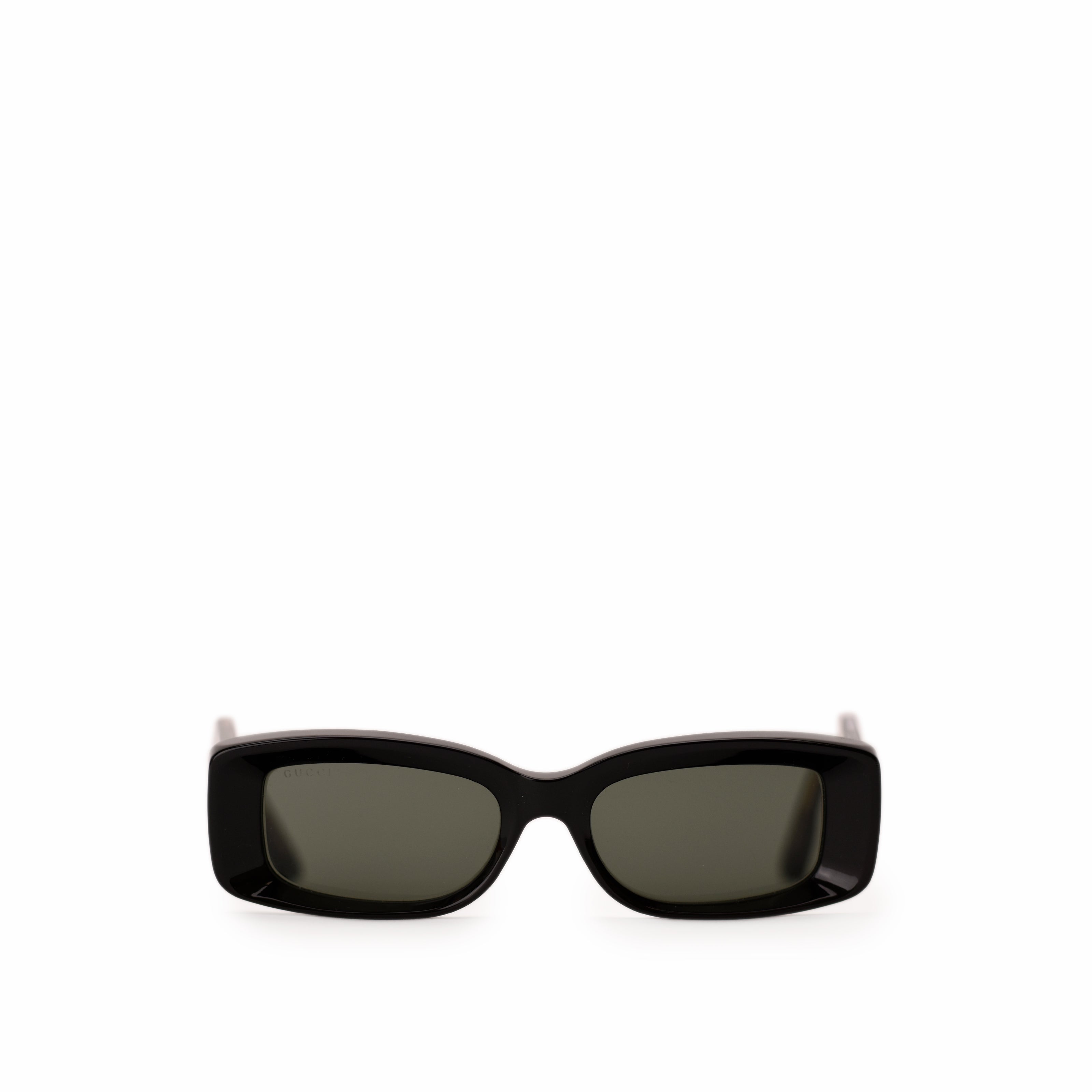 Gucci Sunglasses Rectangle Black