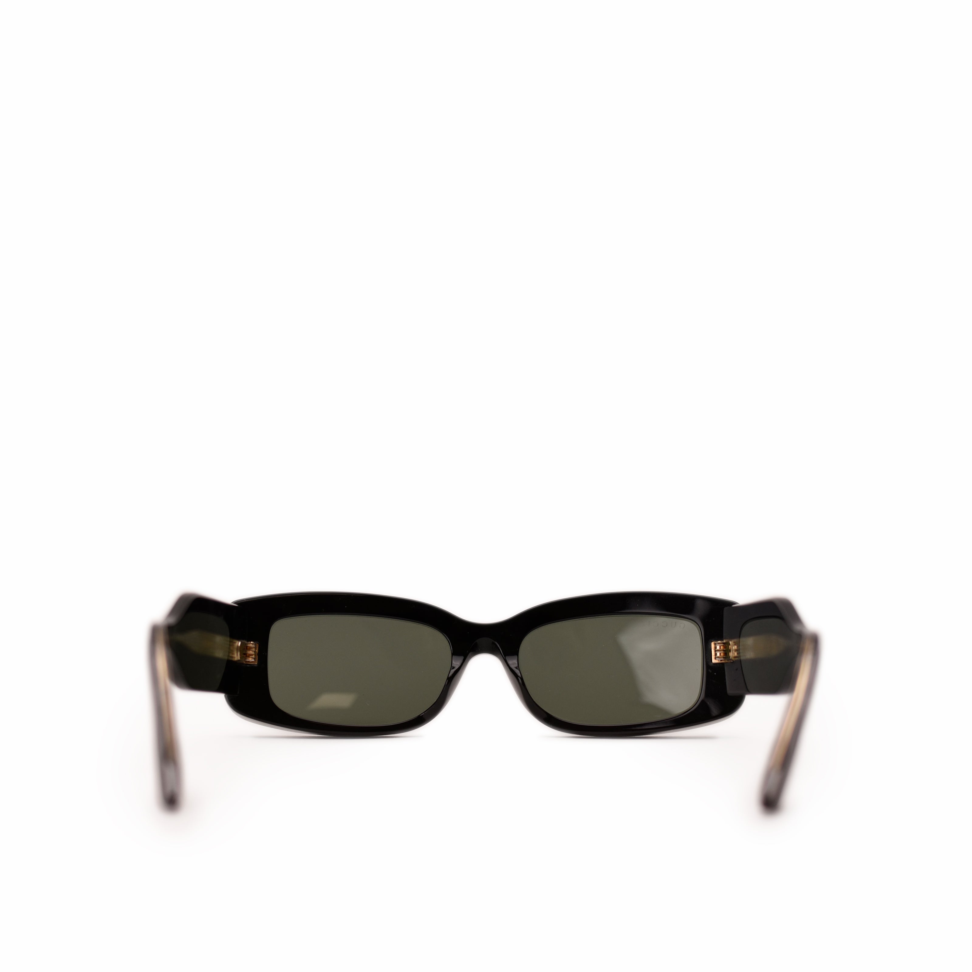 Gucci Sunglasses Rectangle Black