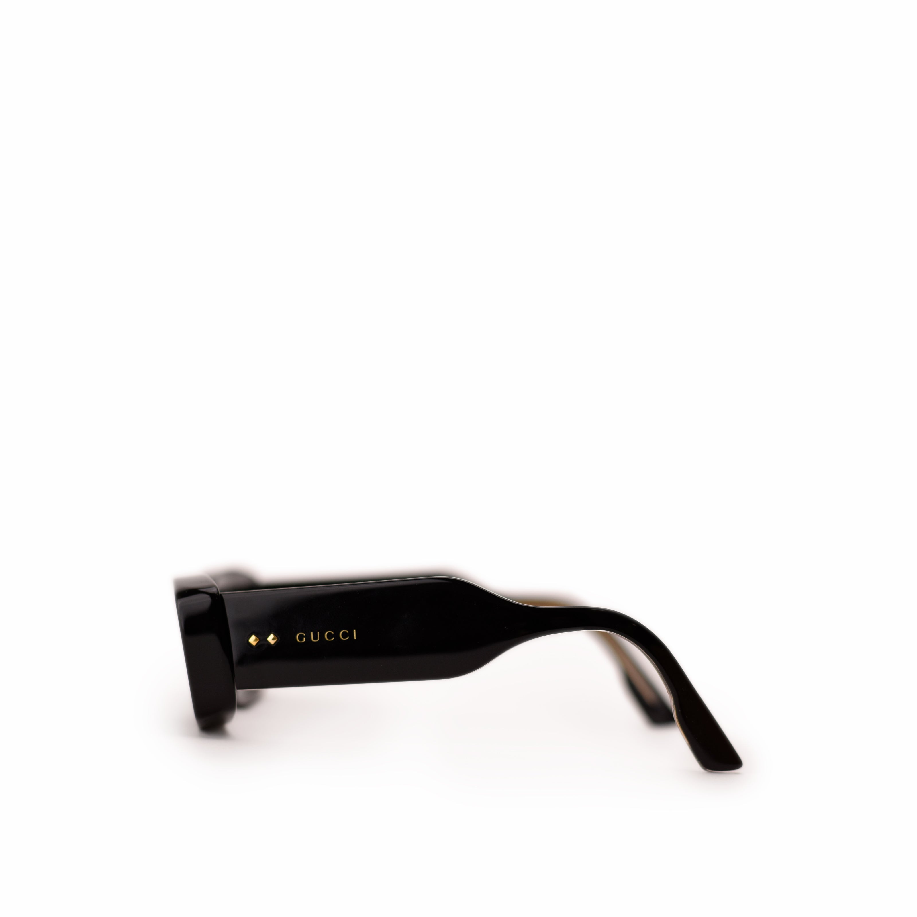 Gucci Sunglasses Rectangle Black