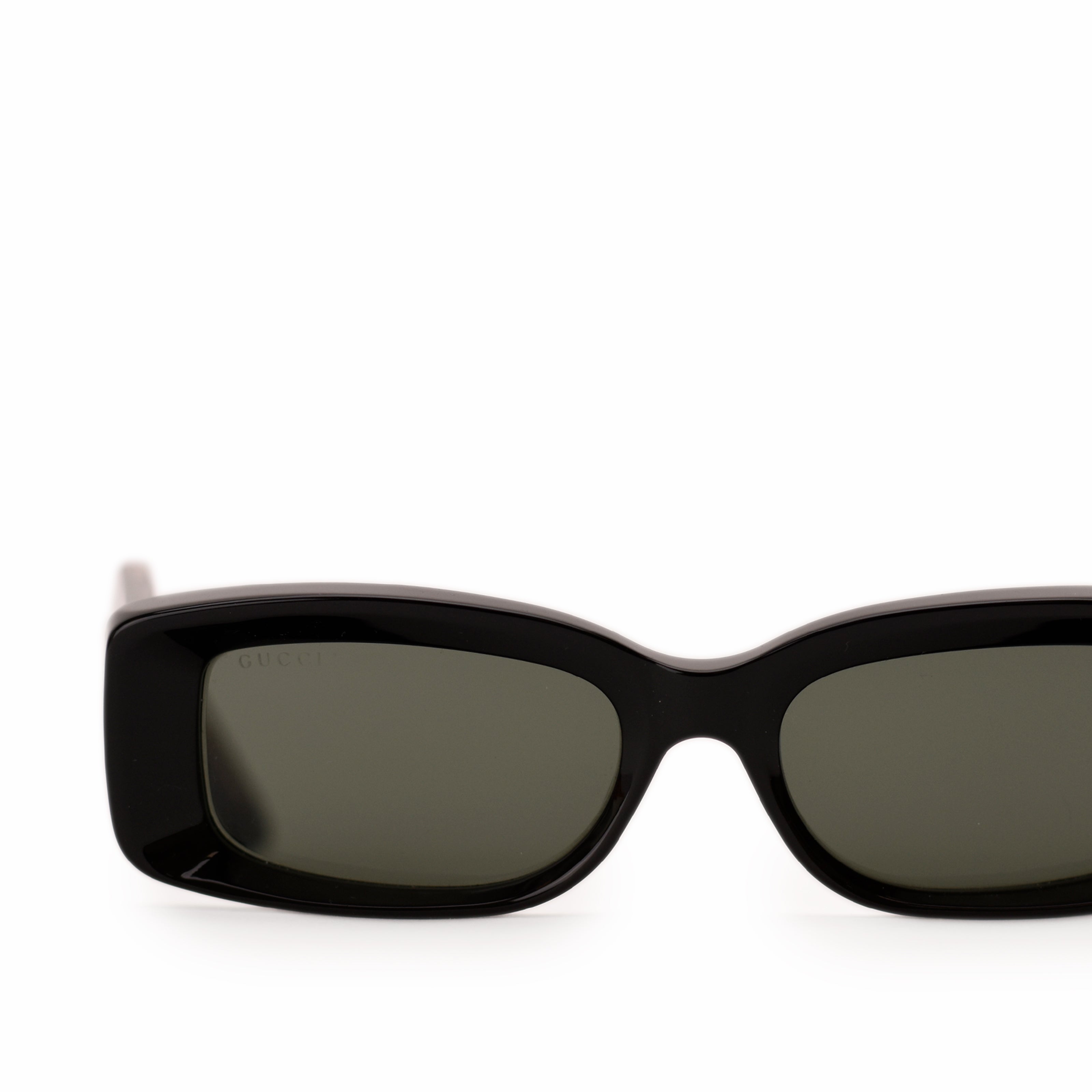 Gucci Sunglasses Rectangle Black
