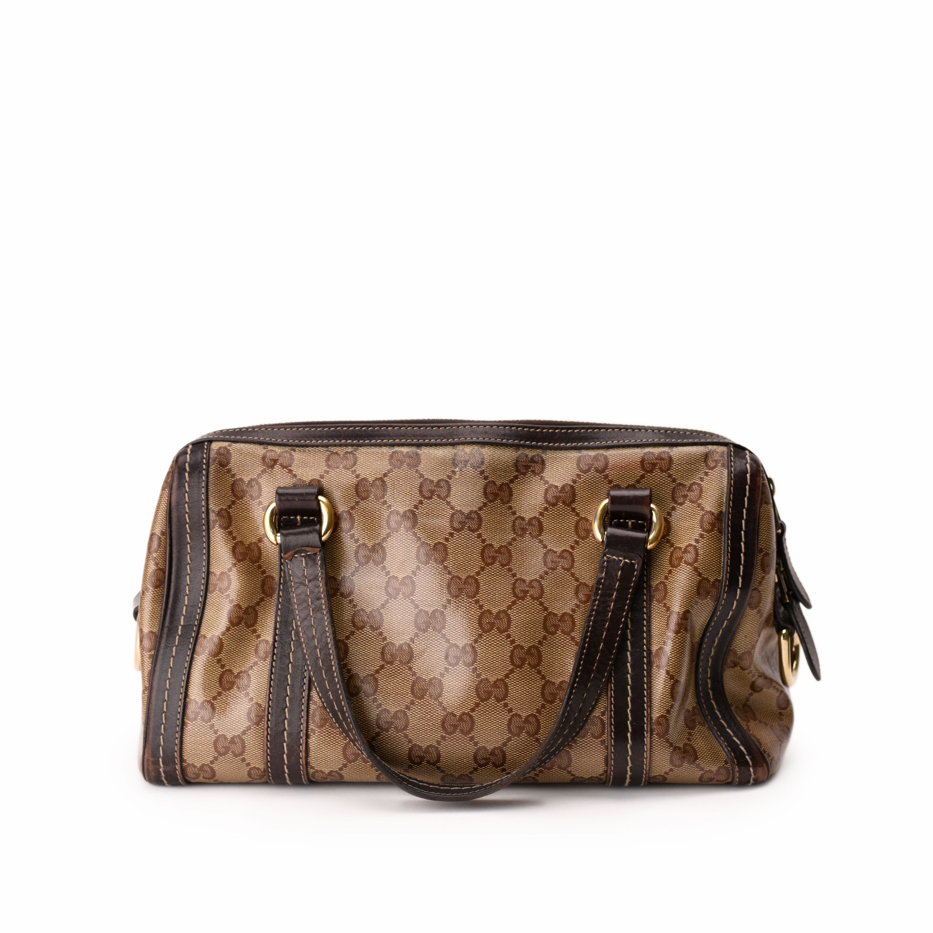 Gucci Vintage Supreme Bowling Bag