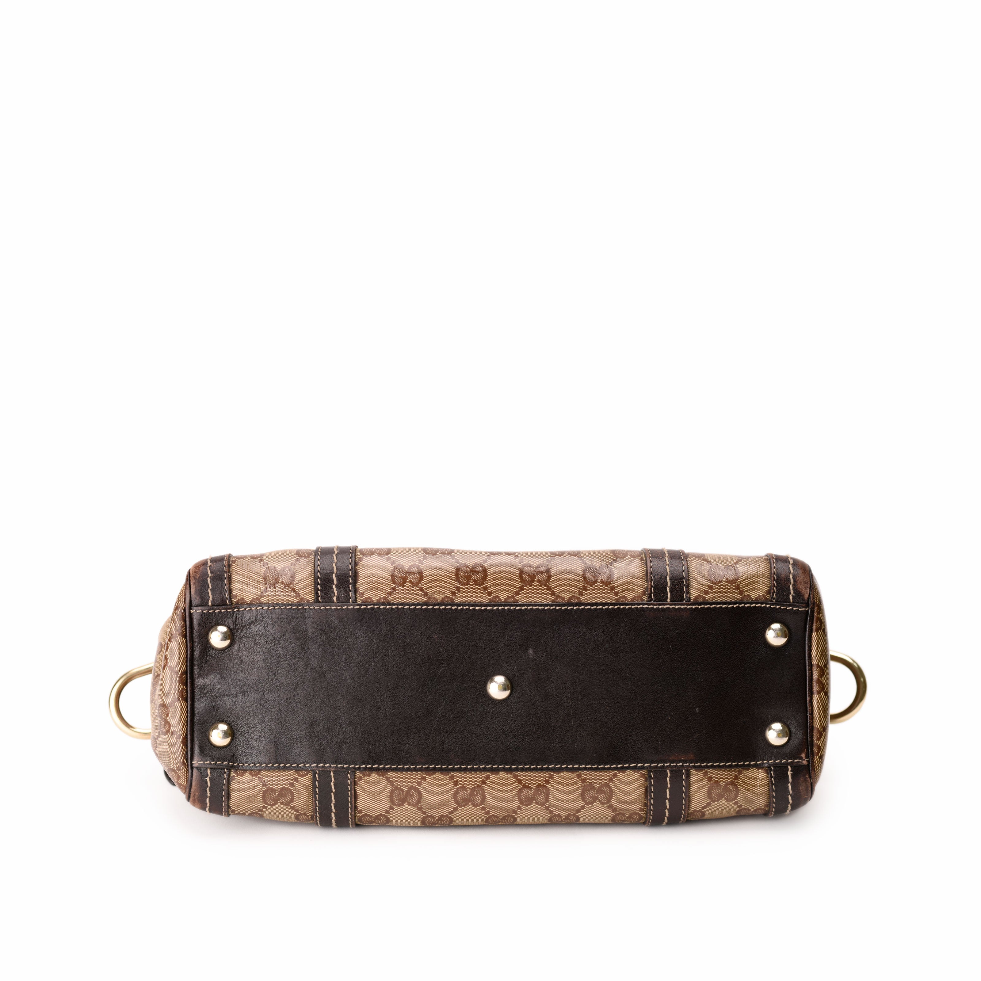 Gucci Vintage Supreme Bowling Bag