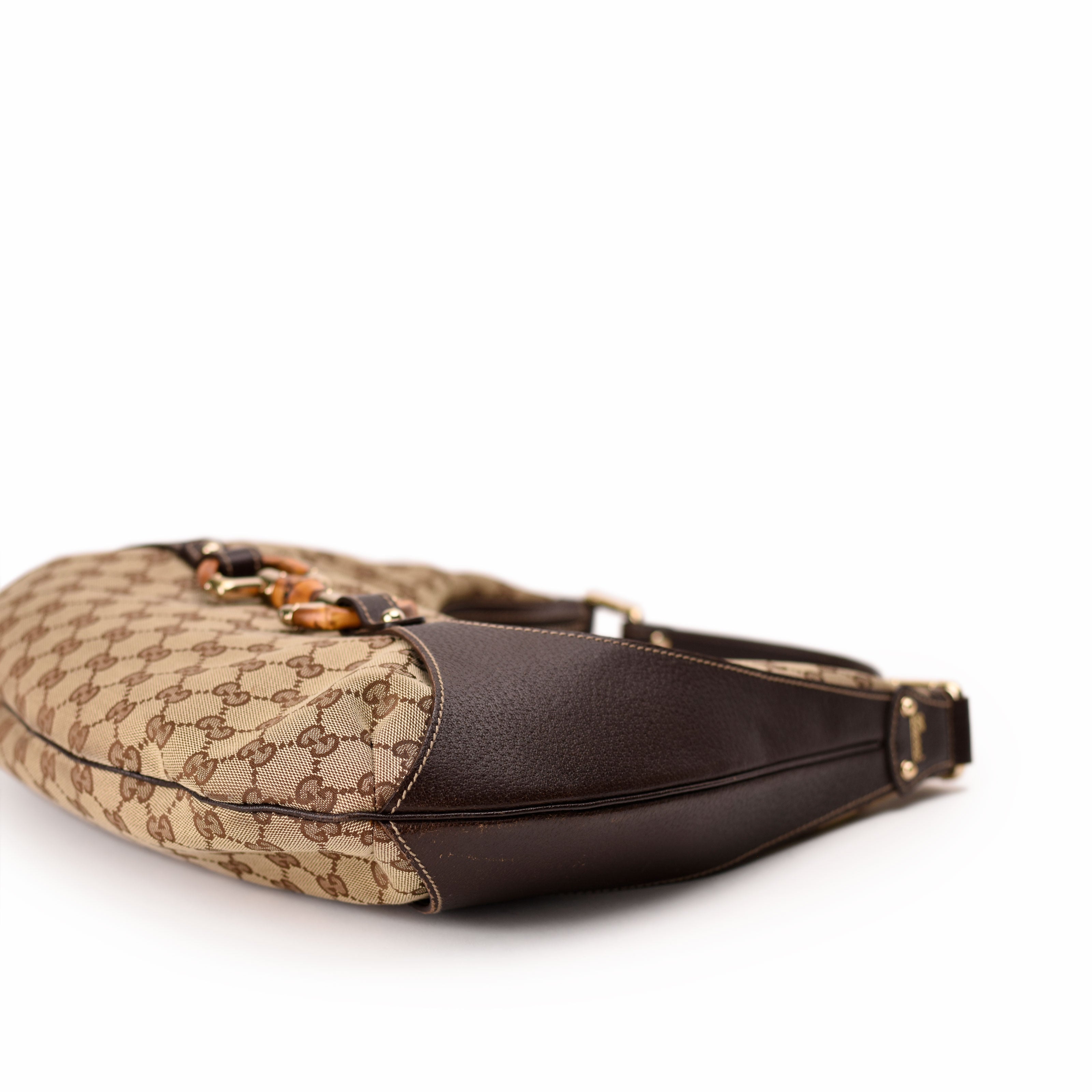 Gucci Bamboo Horsebit Shoulder Bag
