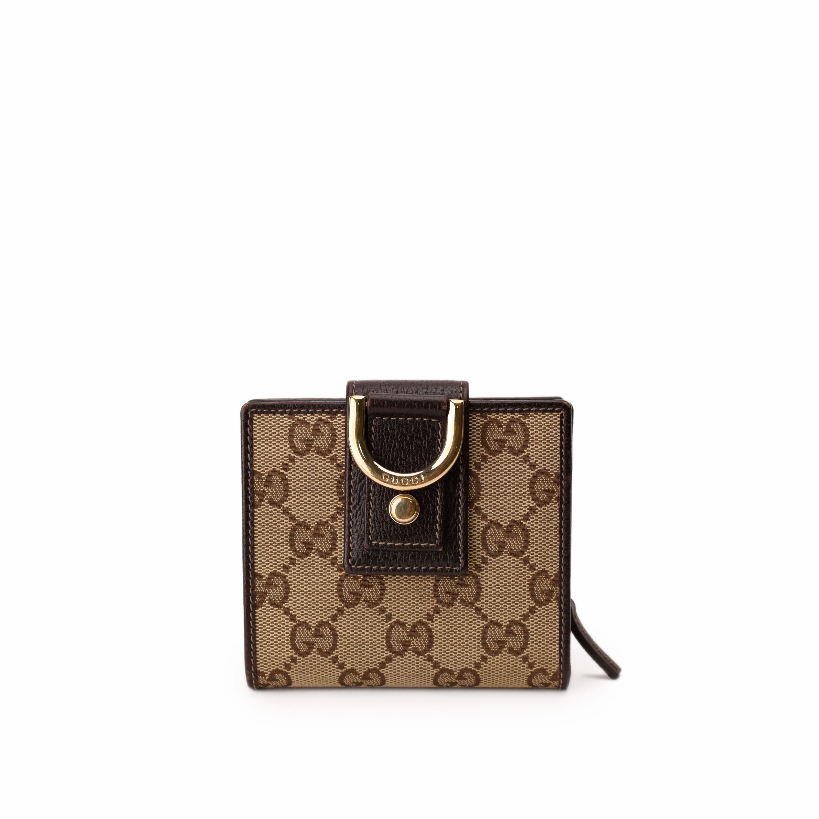 Gucci GG Vintage Small Wallet