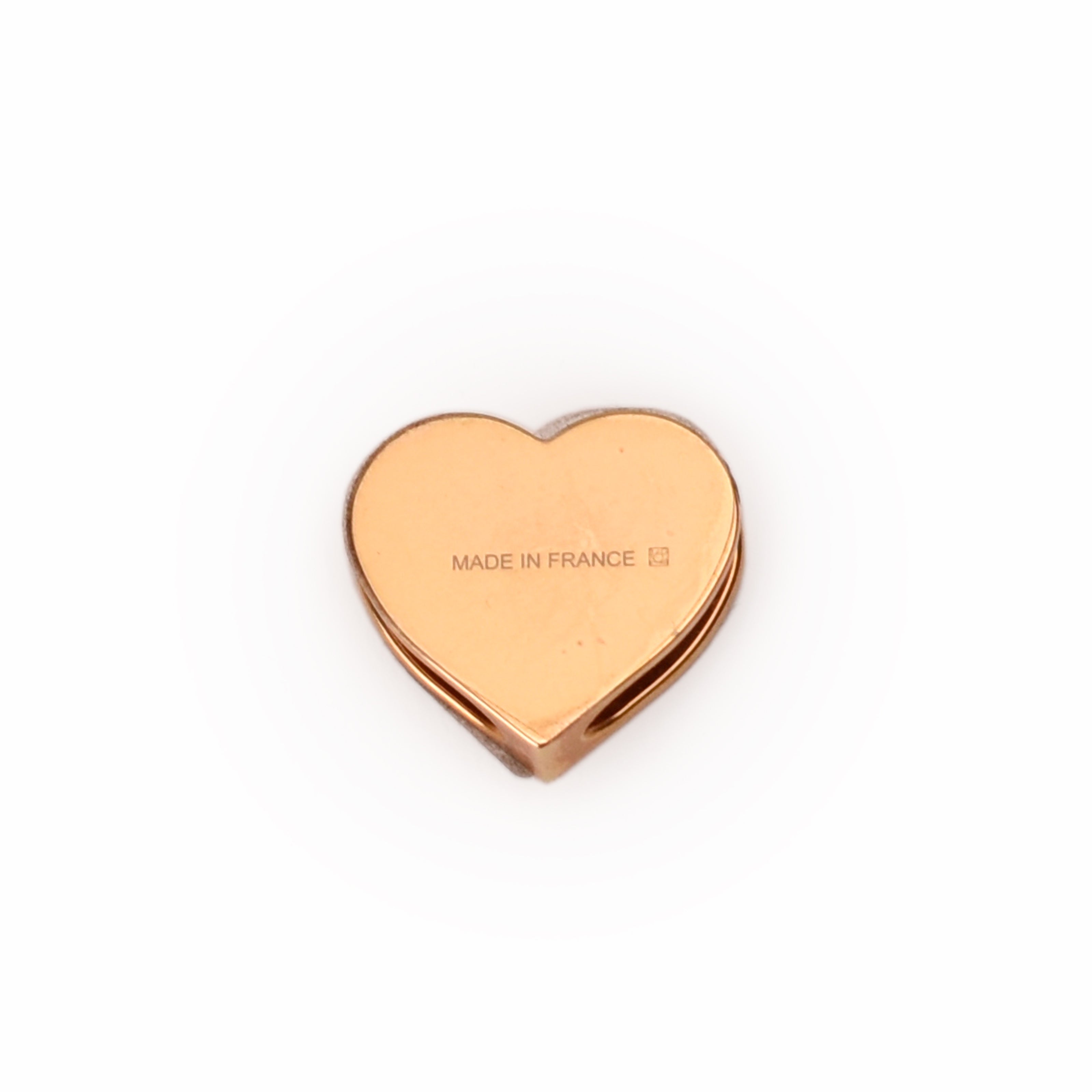 Hermès Mini Coeur Twilly Ring