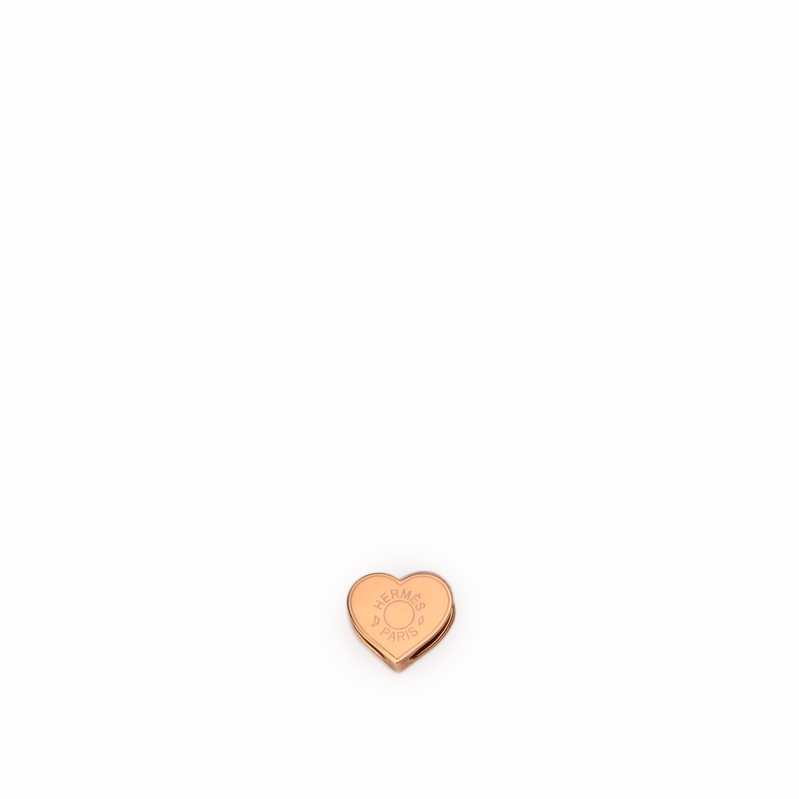Hermès Mini Coeur Twilly Ring