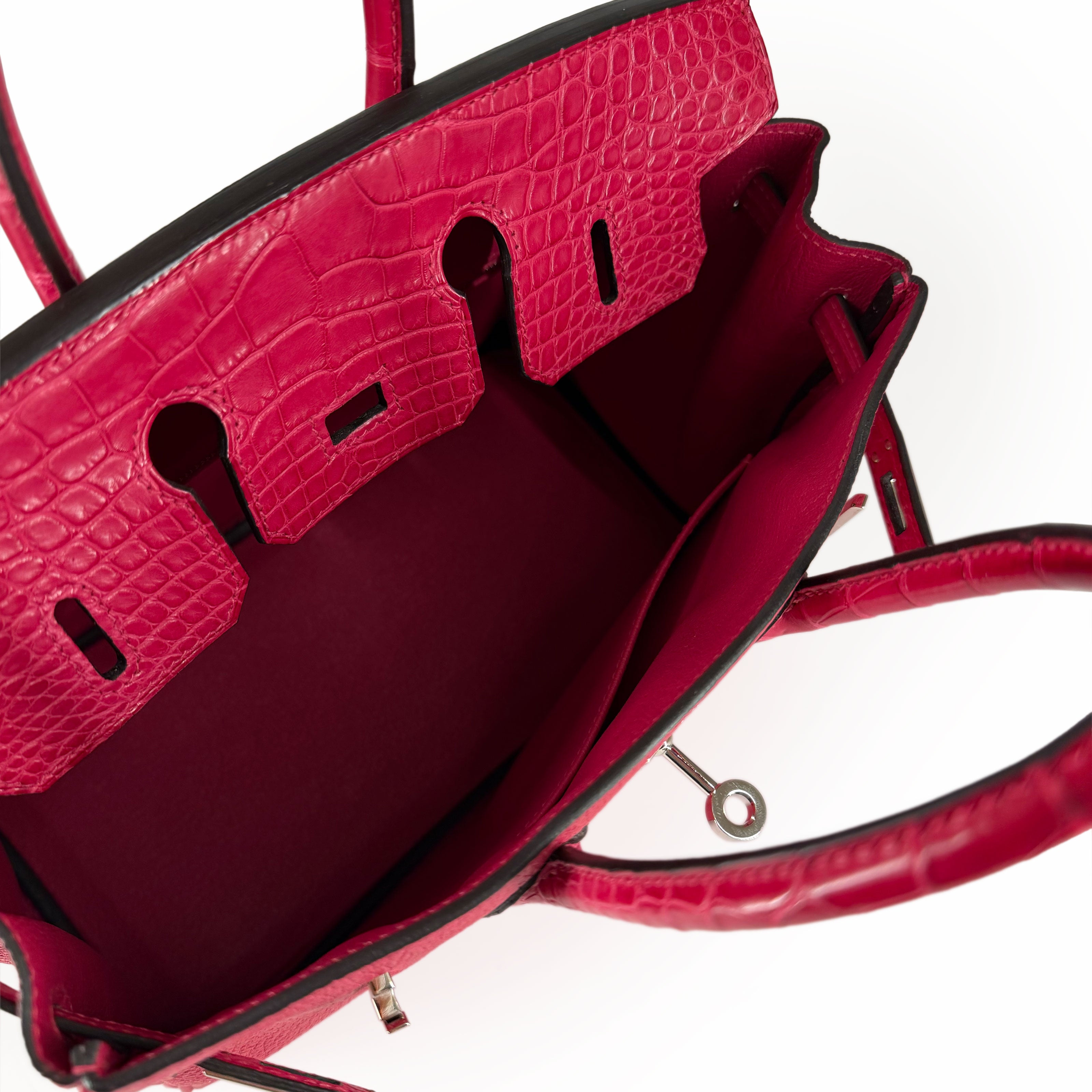 Hermès Birkin 25 Framboise Touch PHW