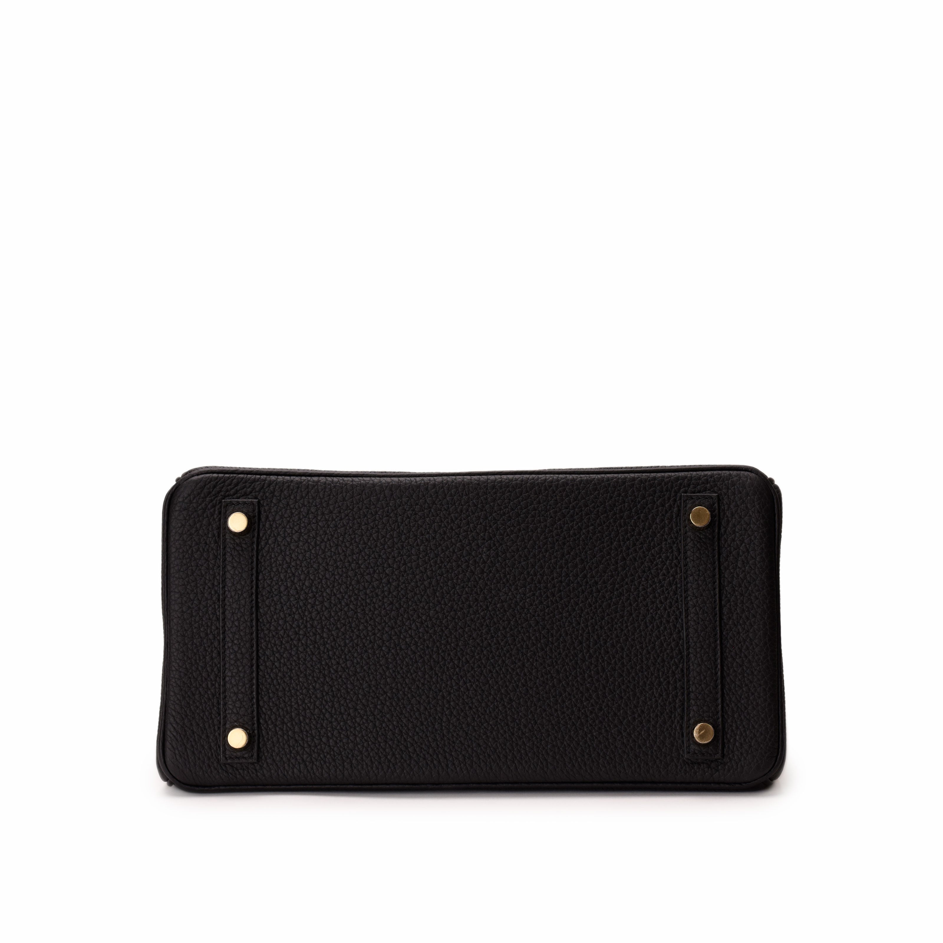Hermès Birkin 30 Black Togo GHW