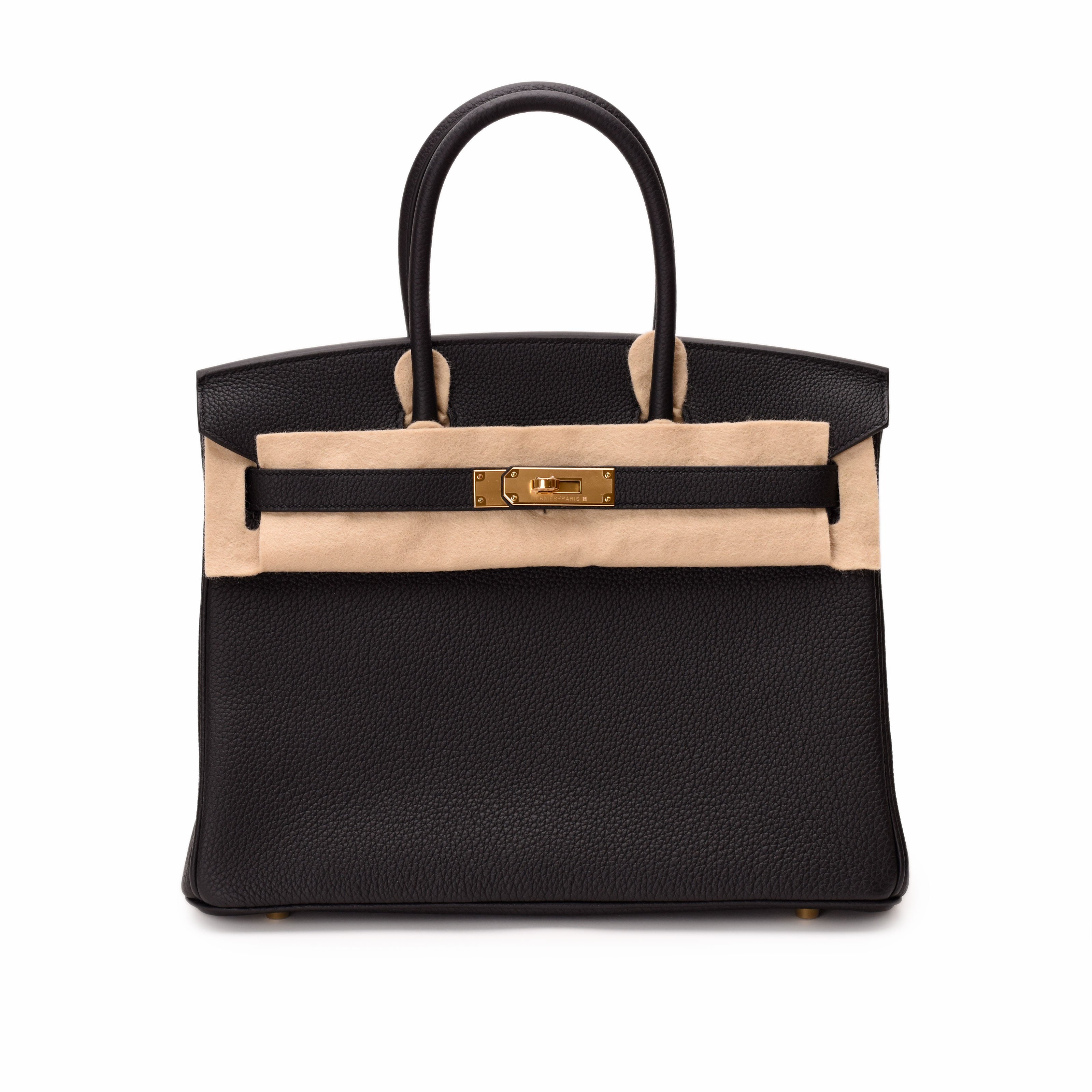 Hermès Birkin 30 Black Togo GHW
