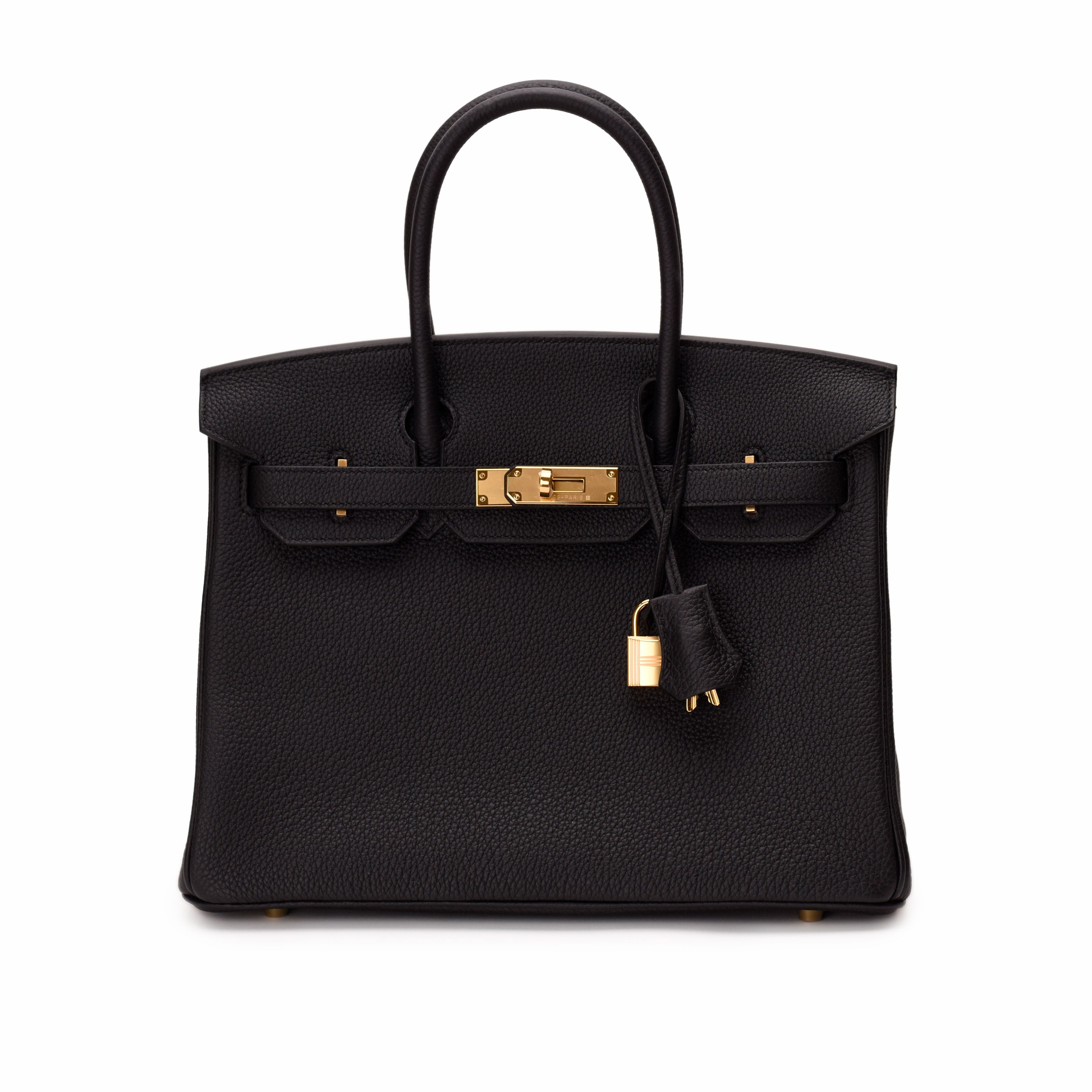 Hermès Birkin 30 Black Togo GHW