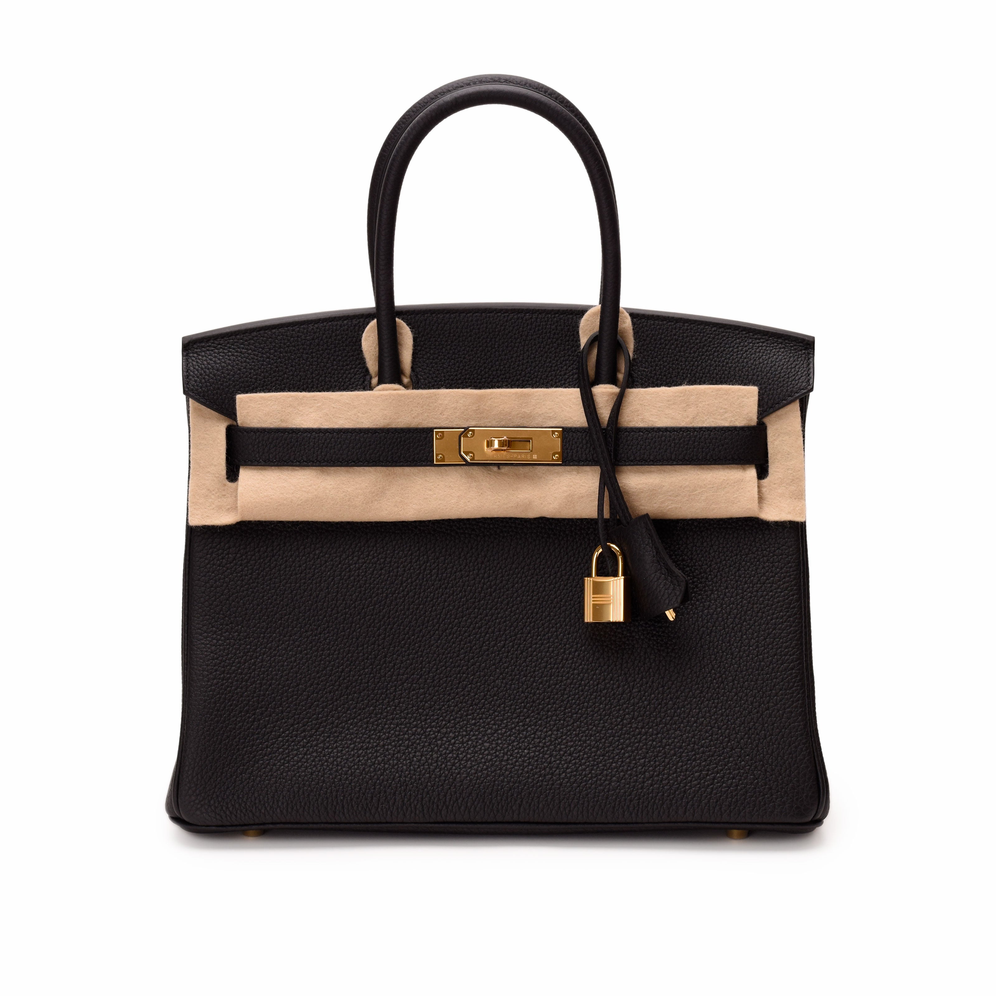 Hermès Birkin 30 Black Togo GHW