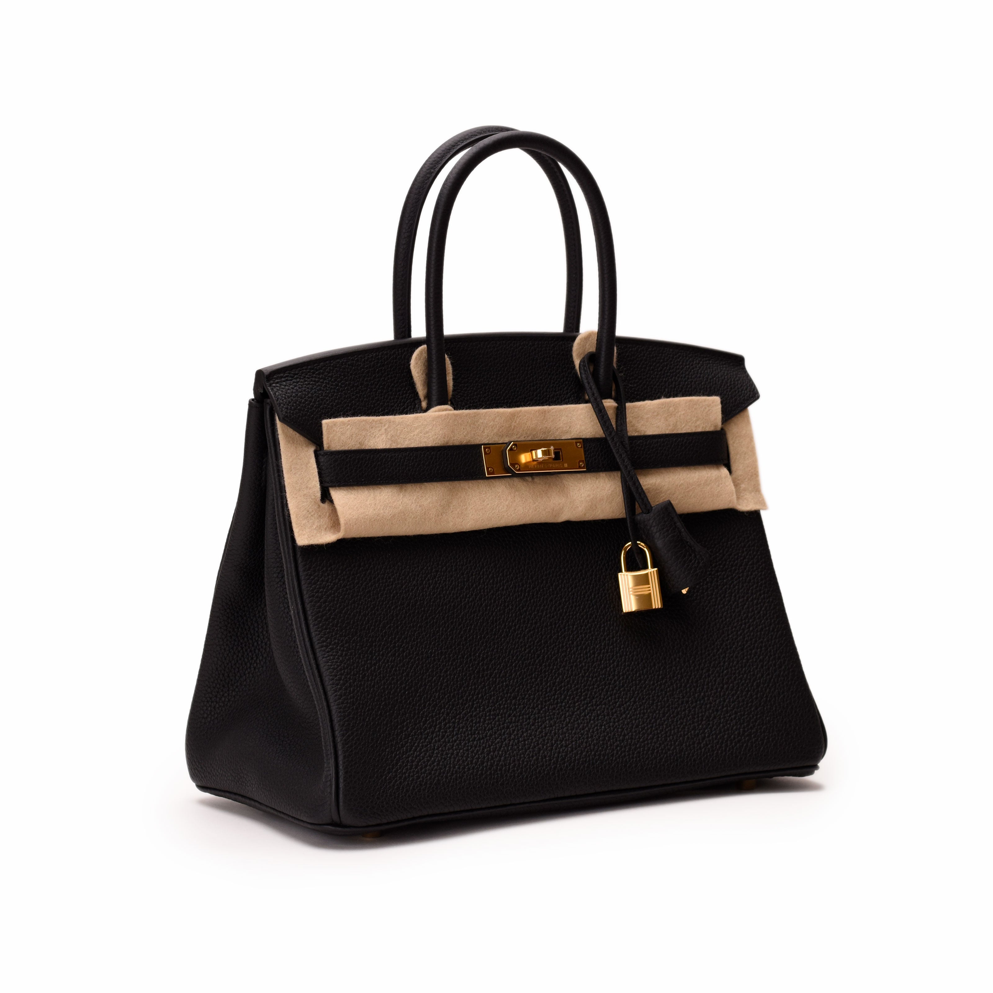 Hermès Birkin 30 Black Togo GHW