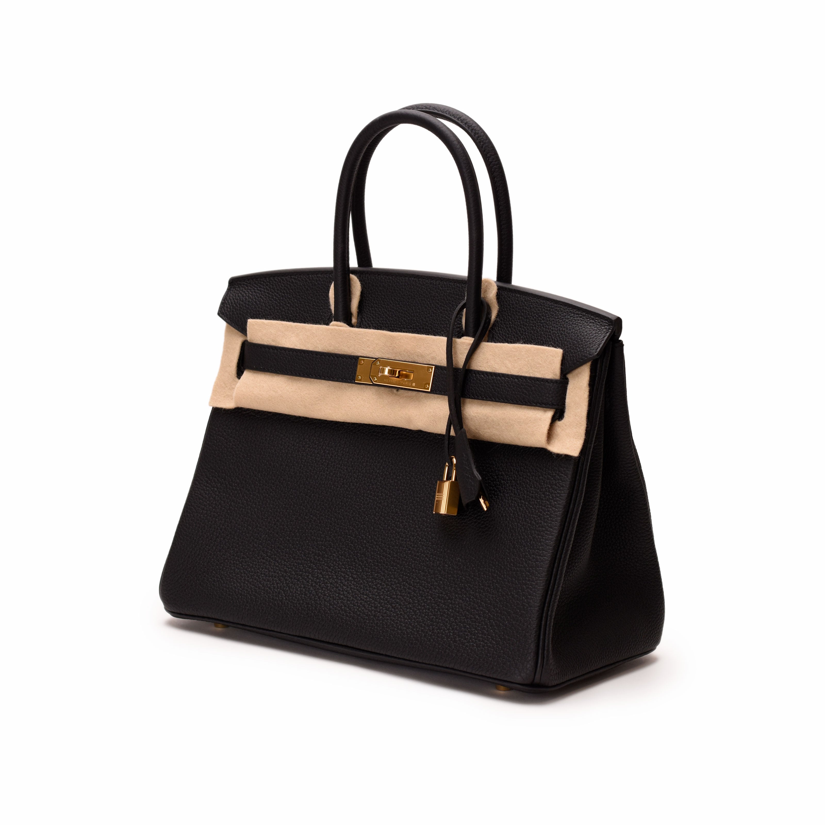 Hermès Birkin 30 Black Togo GHW