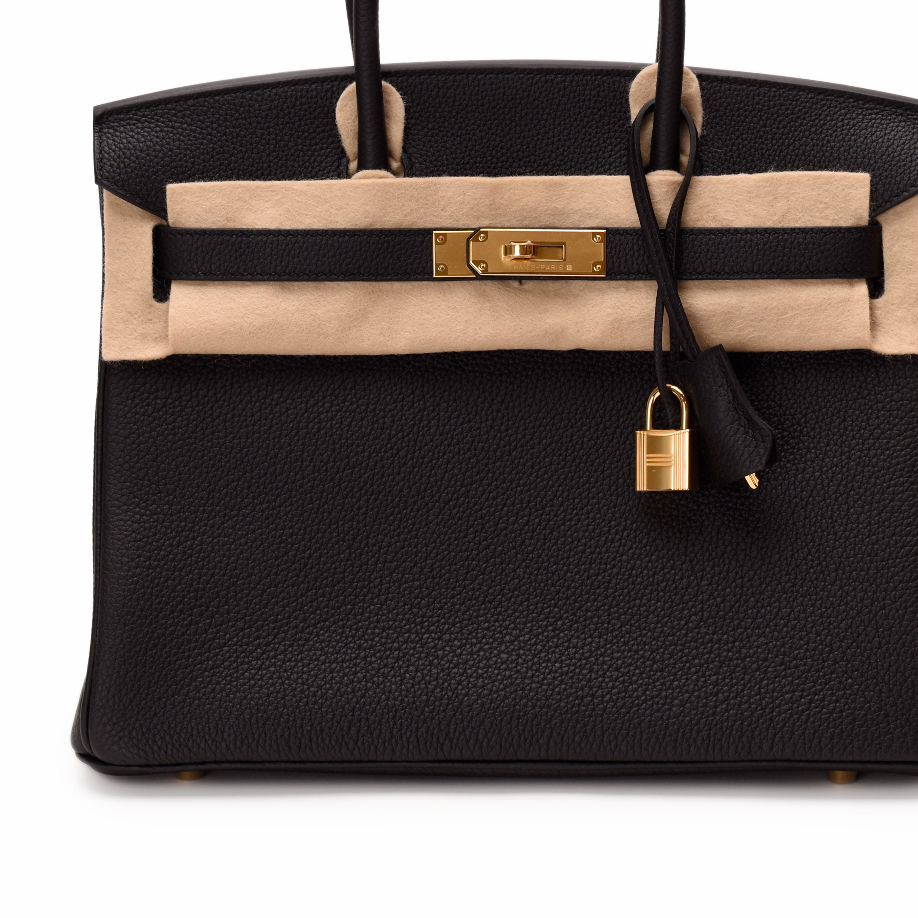 Hermès Birkin 30 Black Togo GHW