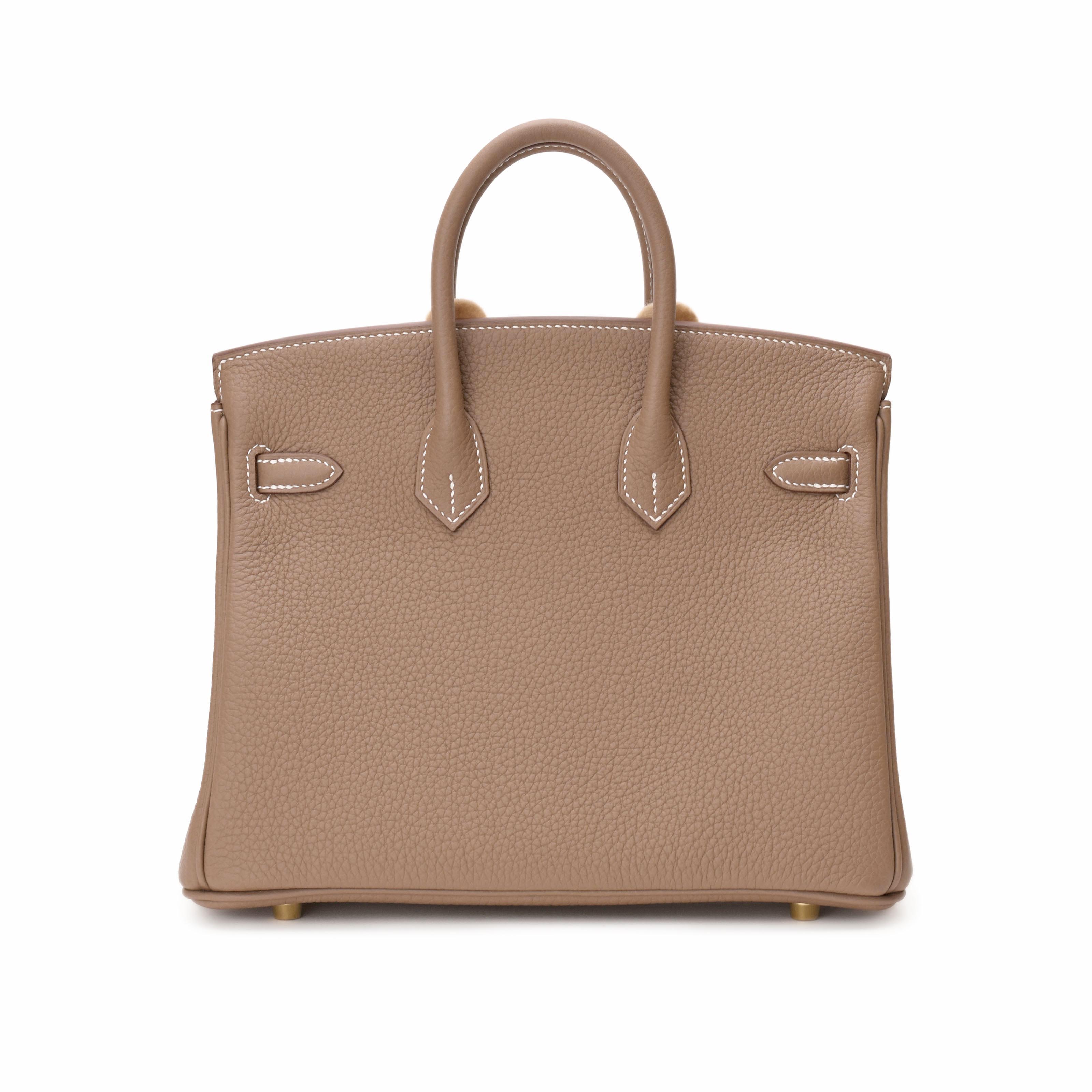Hermès Birkin 25 Étoupe Togo GHW