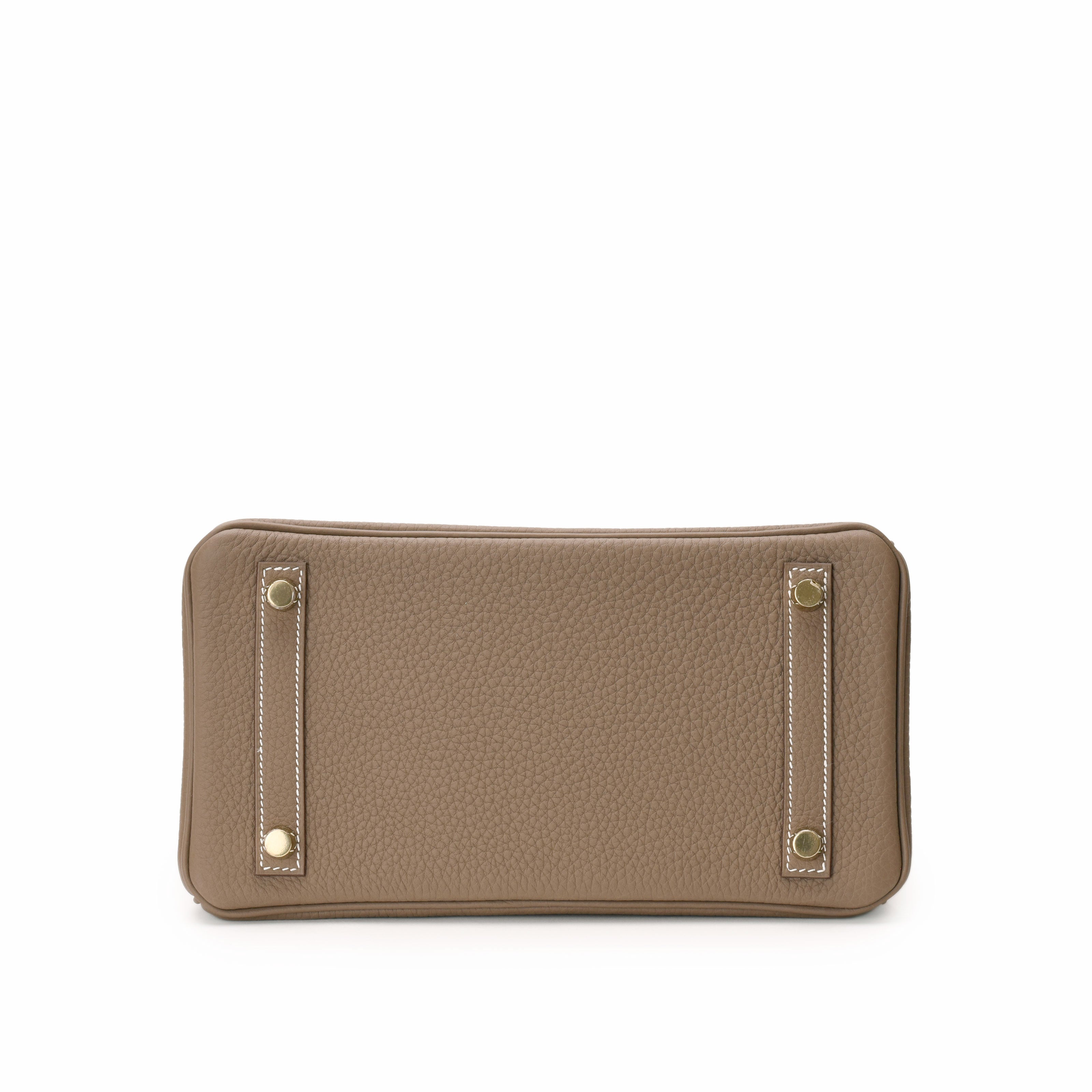 Hermès Birkin 25 Étoupe Togo GHW