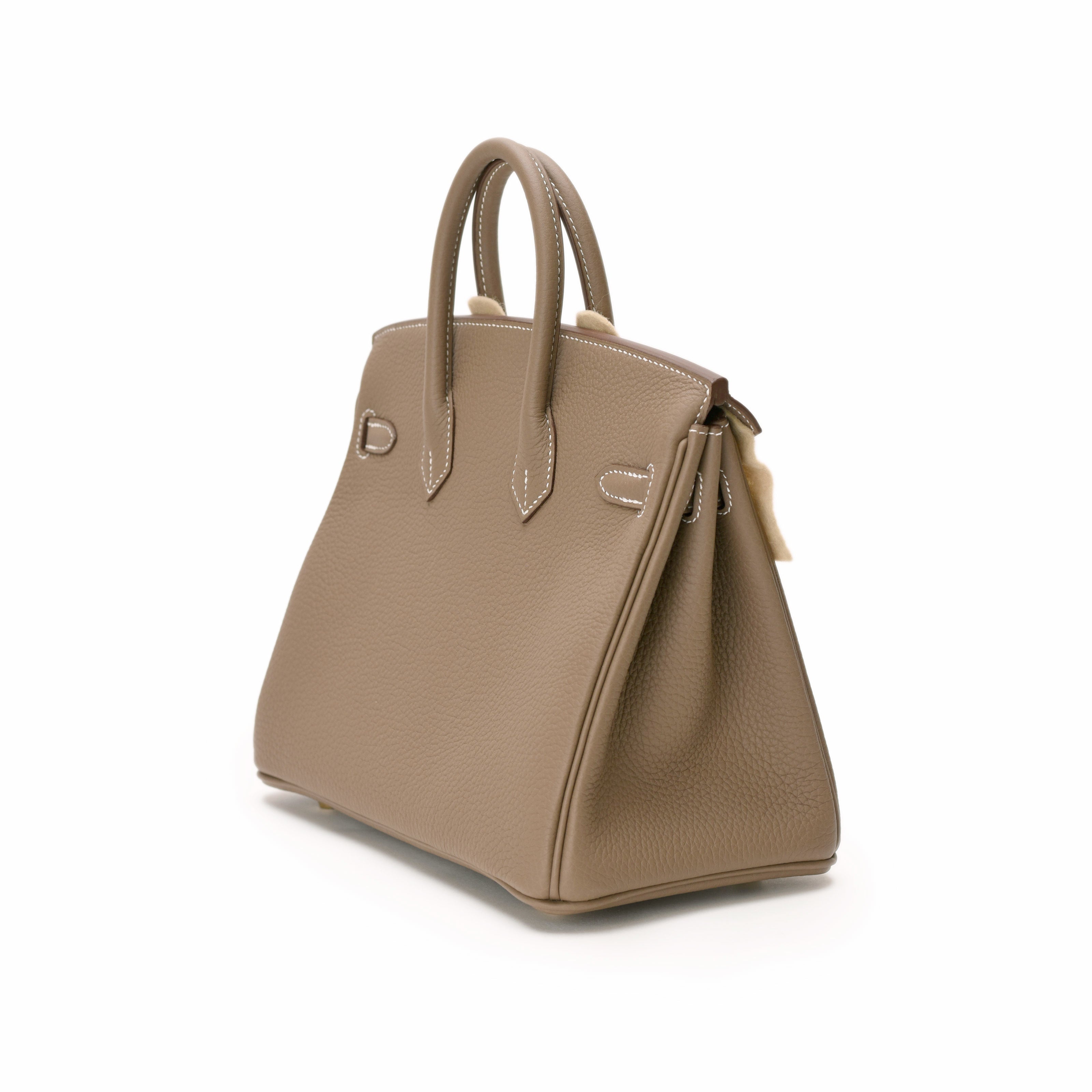 Hermès Birkin 25 Étoupe Togo GHW