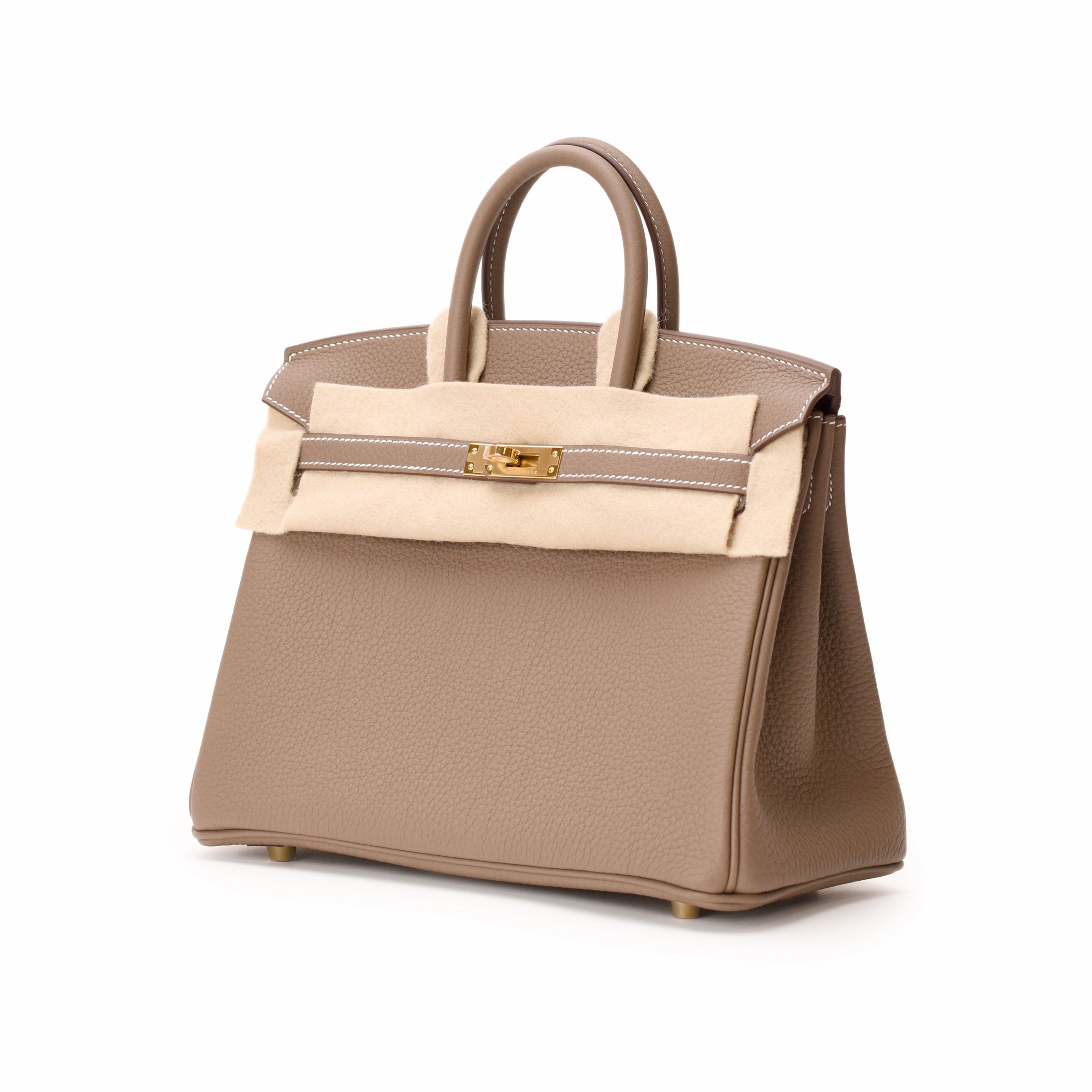 Hermès Birkin 25 Étoupe Togo GHW