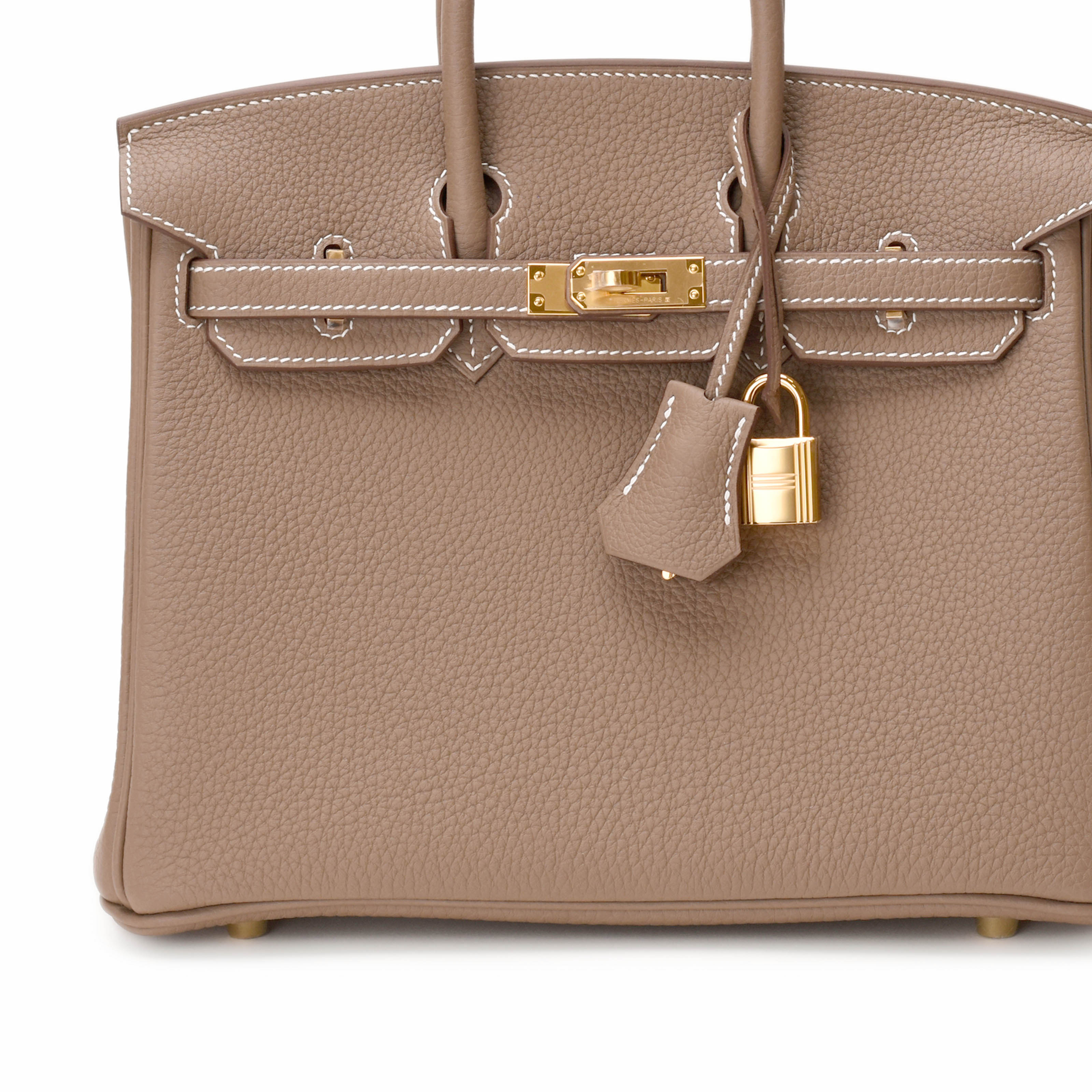 Hermès Birkin 25 Étoupe Togo GHW