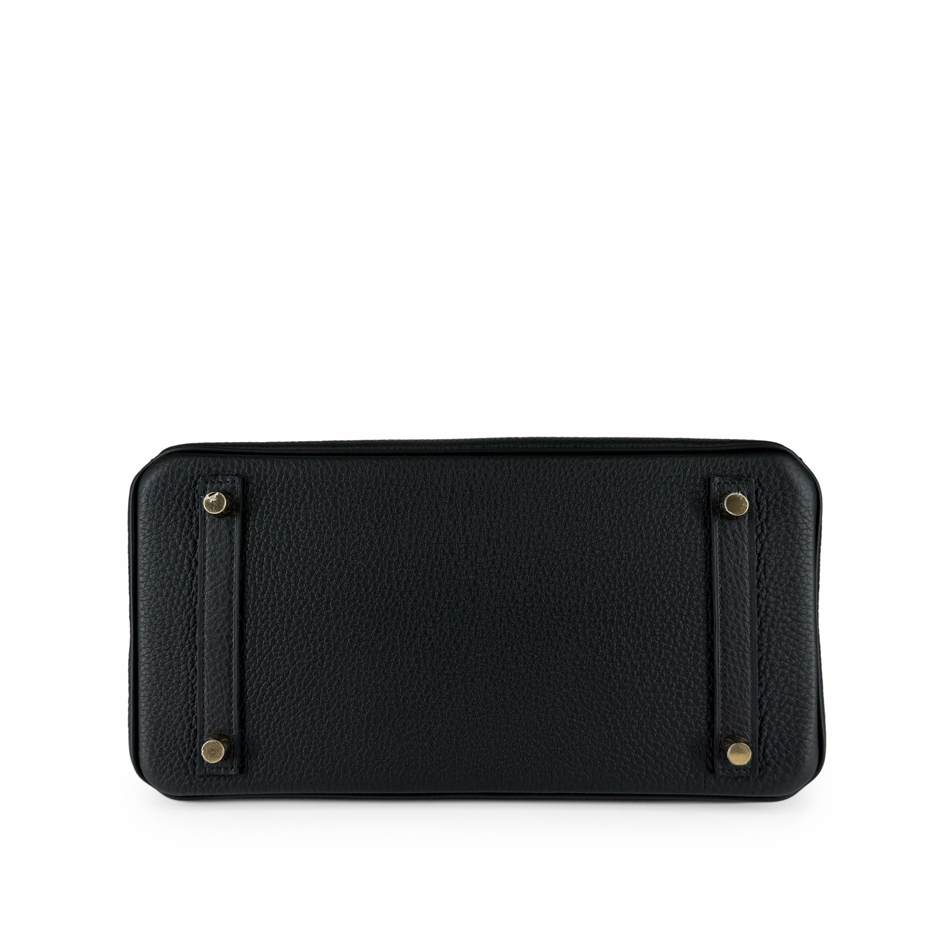 Hermès Birkin 30 Black Togo PBHW