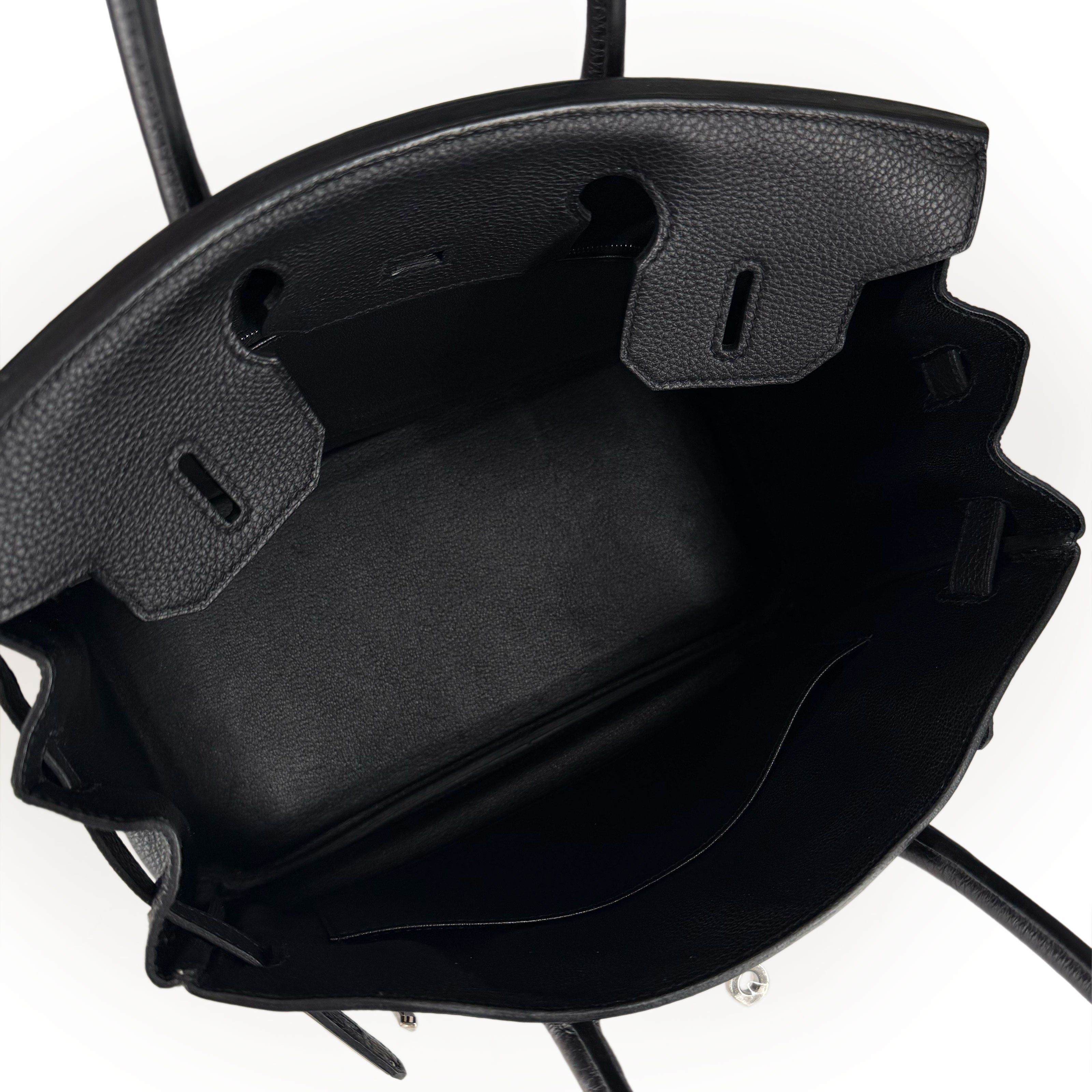 Hermès Birkin 30 Black Togo PHW