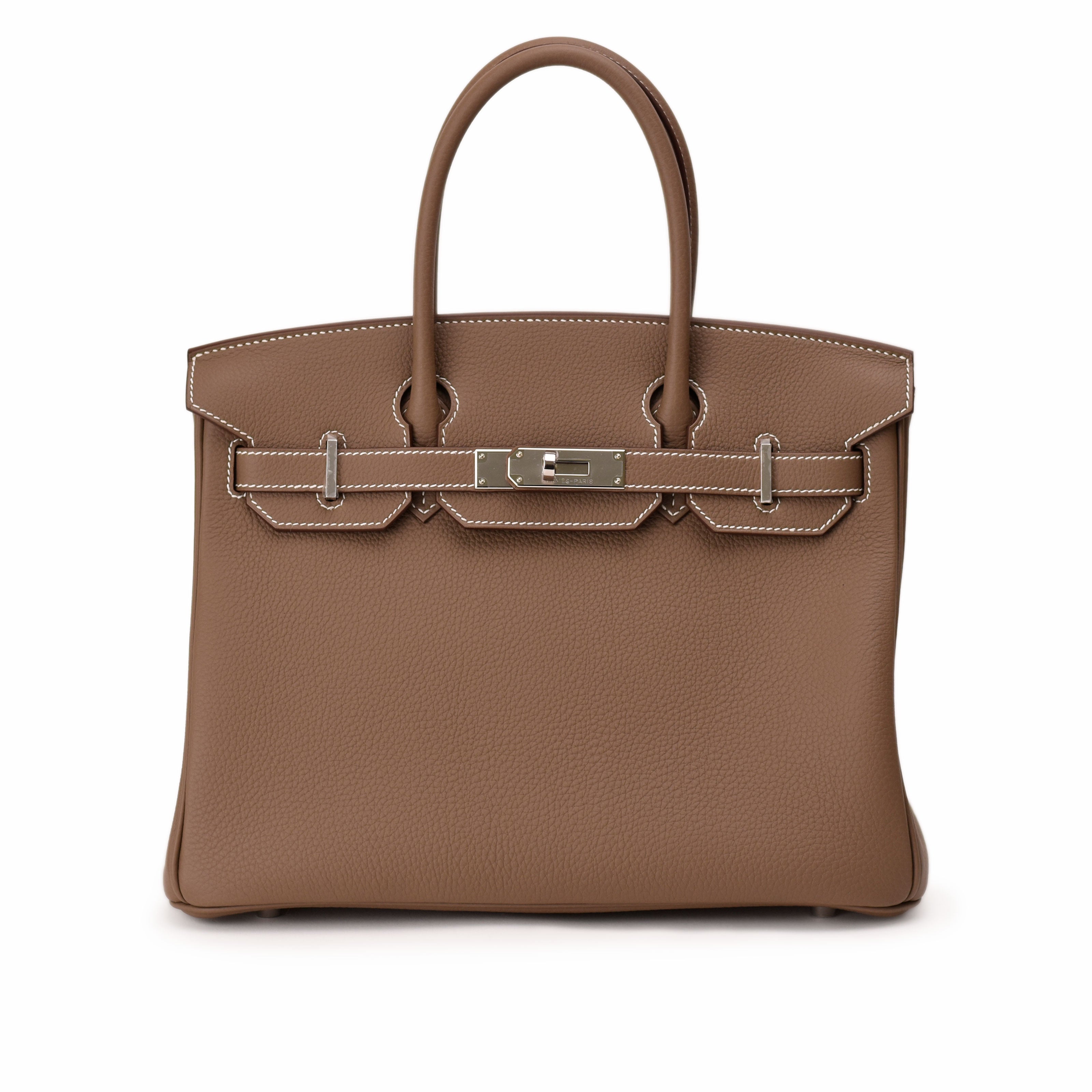 Hermès Birkin 30 Etoupe Clemence PHW