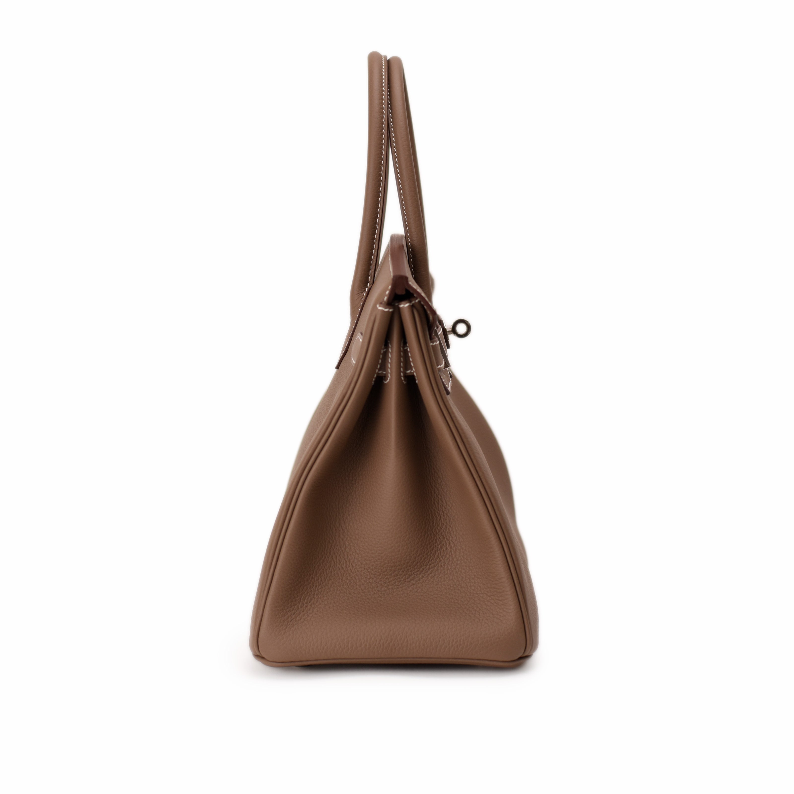 Hermès Birkin 30 Etoupe Clemence PHW