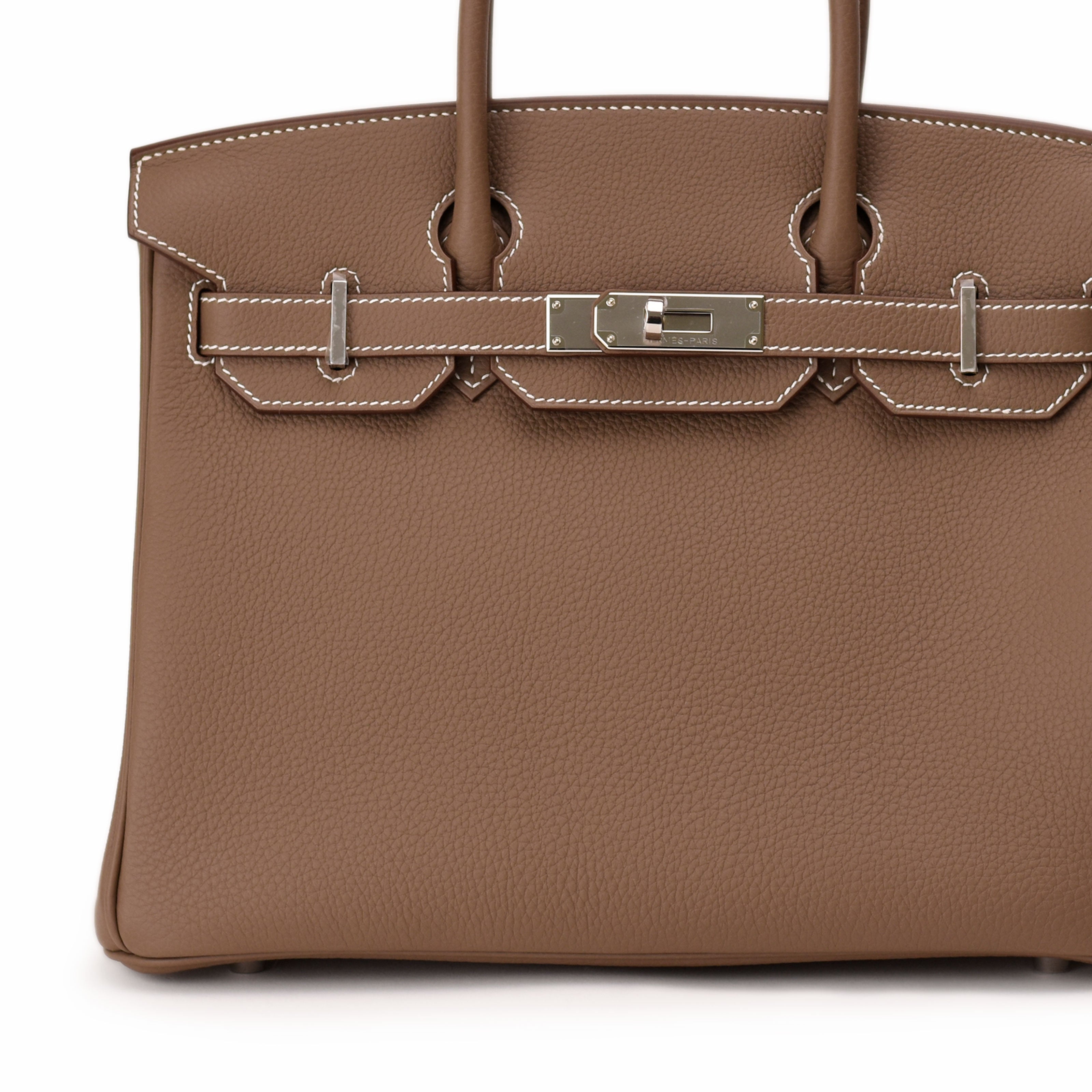 Hermès Birkin 30 Etoupe Clemence PHW