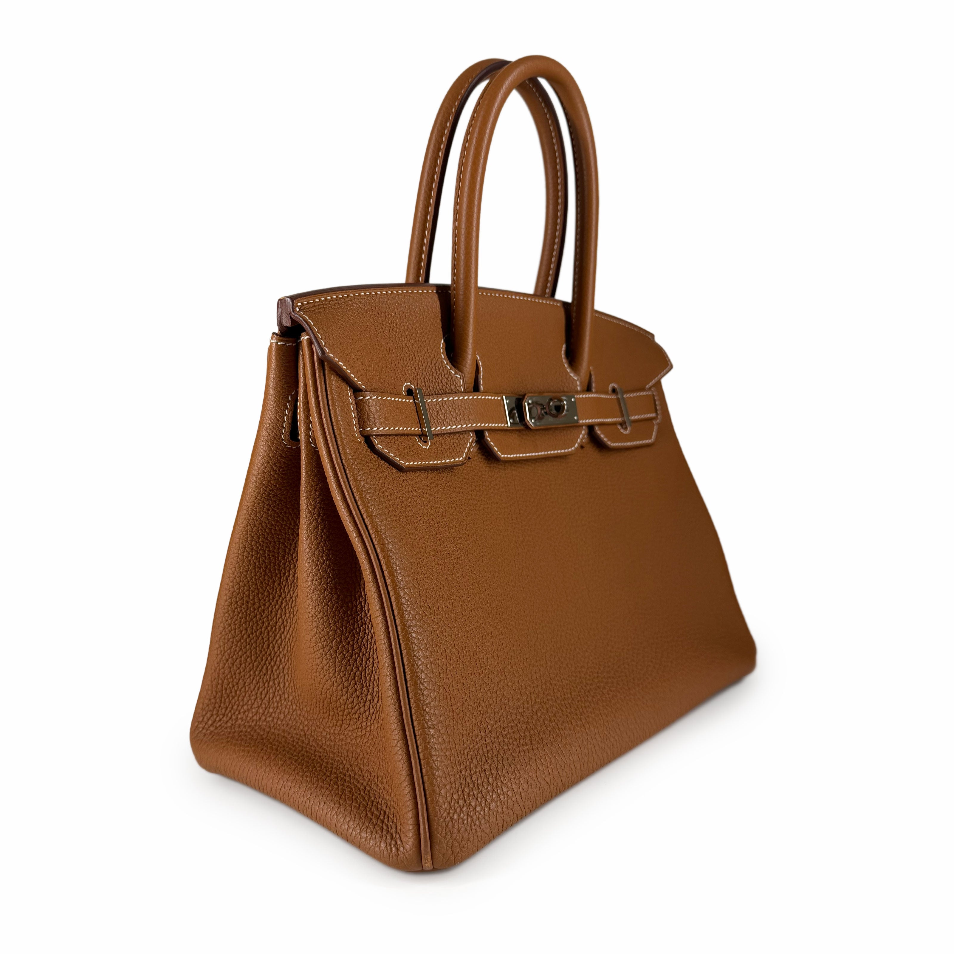 Hermès Birkin 30 Gold Togo PHW