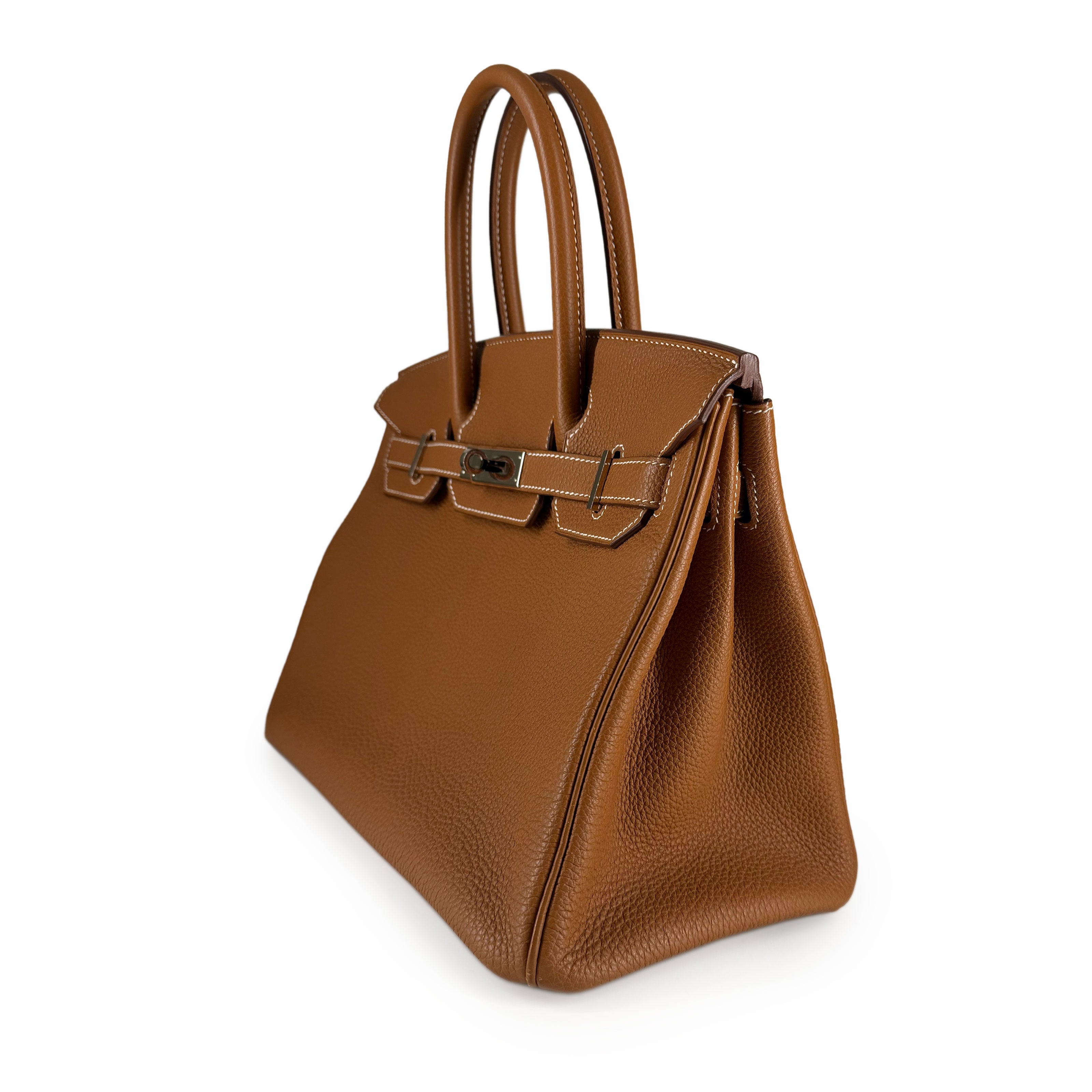 Hermès Birkin 30 Gold Togo PHW