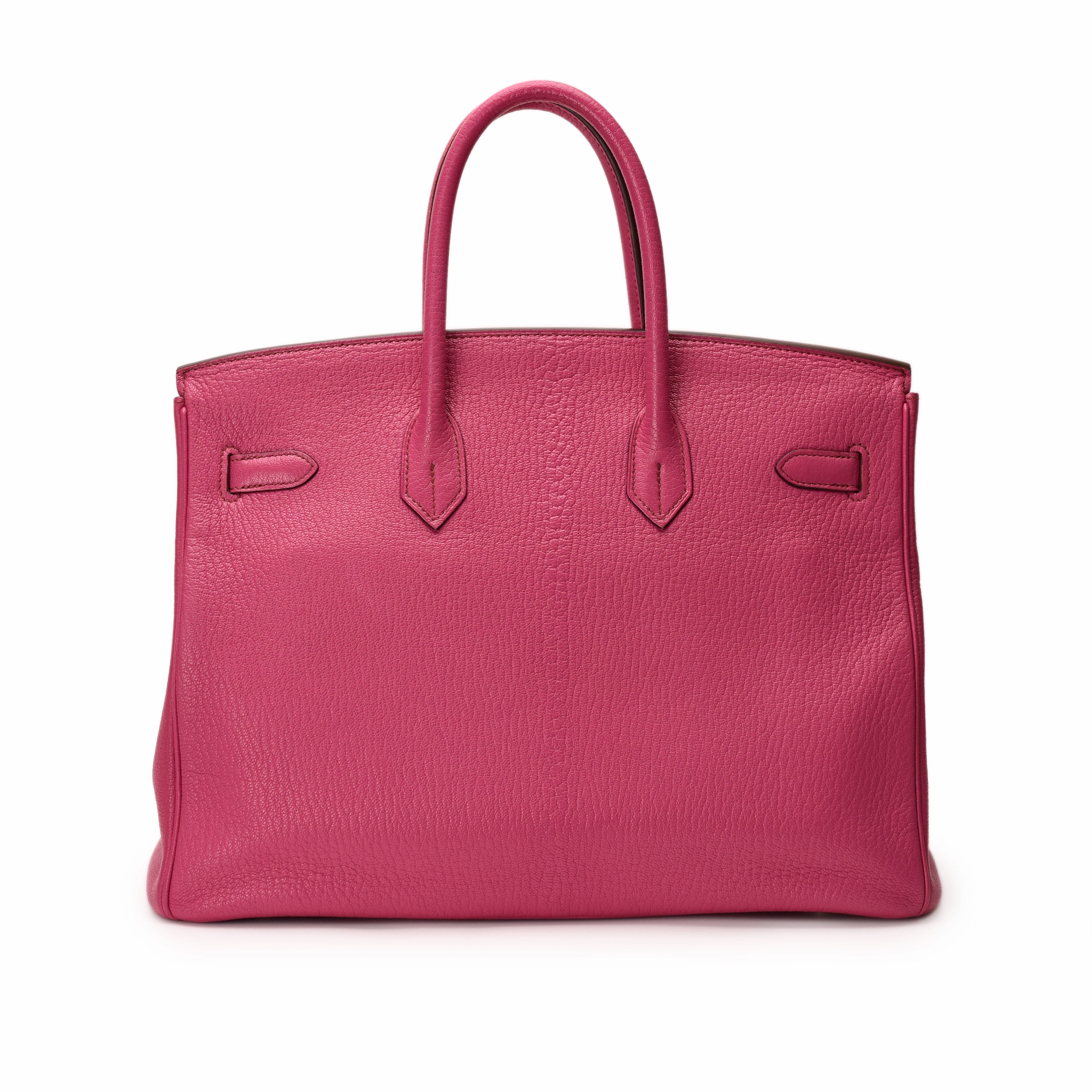 Hermès Birkin 35 Rose Pourpre Togo PHW