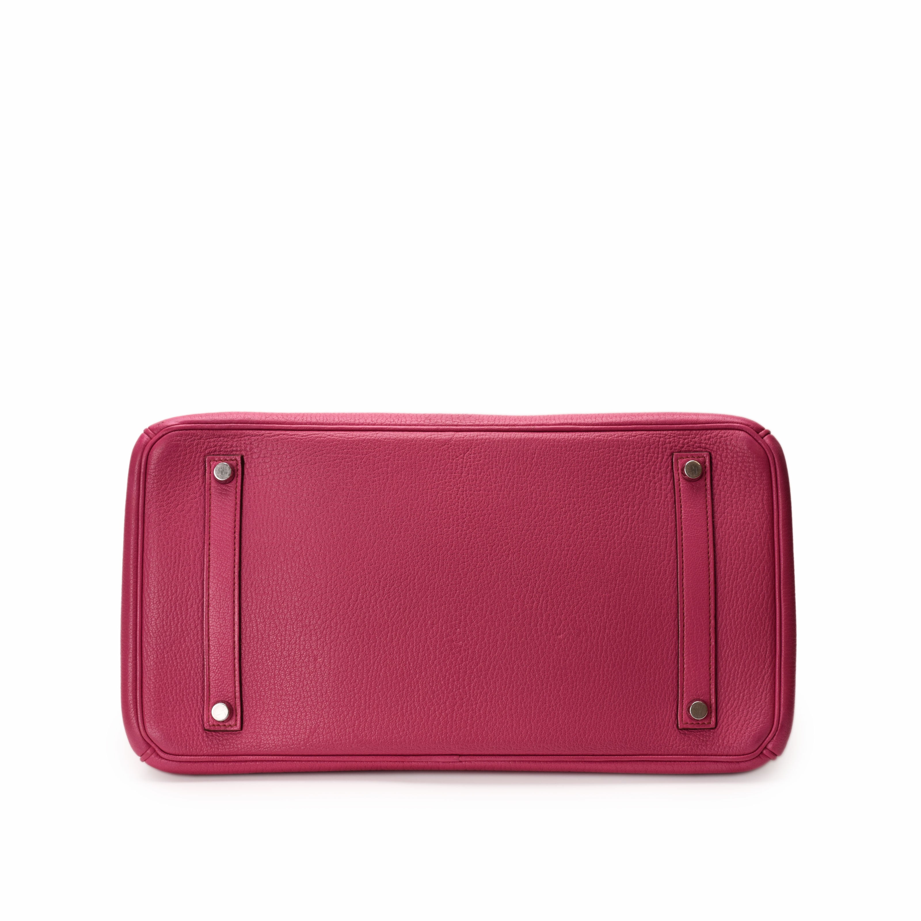Hermès Birkin 35 Rose Pourpre Togo PHW