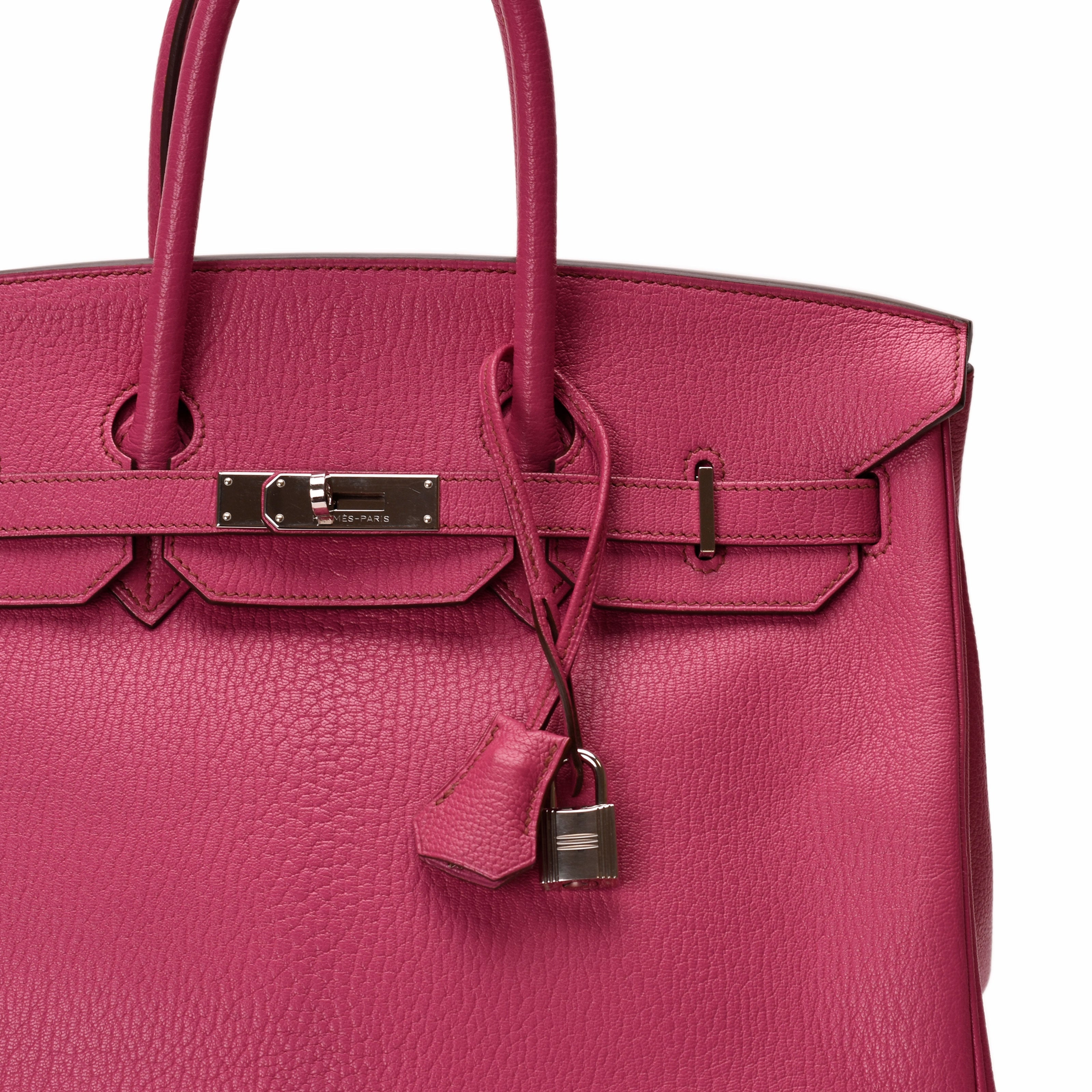 Hermès Birkin 35 Rose Pourpre Togo PHW