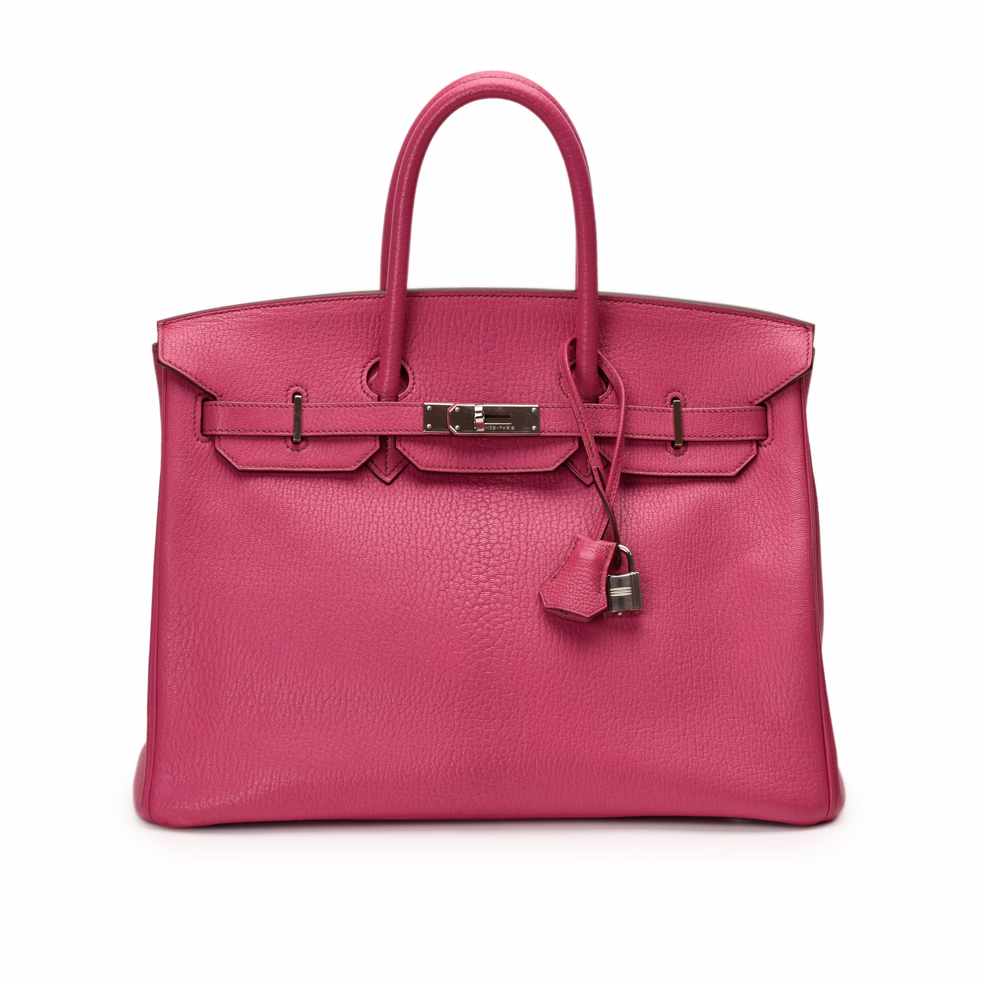 Hermès Birkin 35 Rose Pourpre Togo PHW
