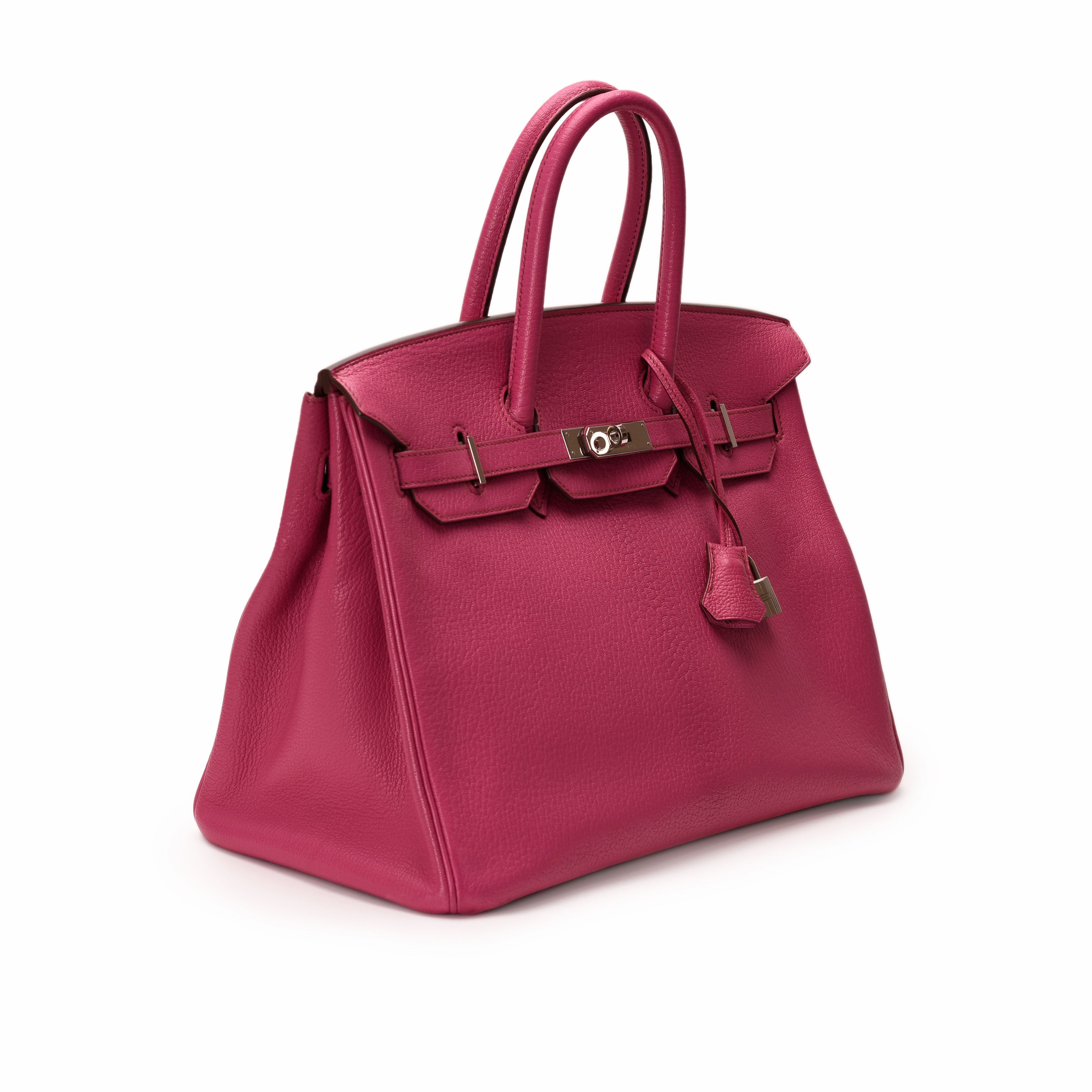 Hermès Birkin 35 Rose Pourpre Togo PHW