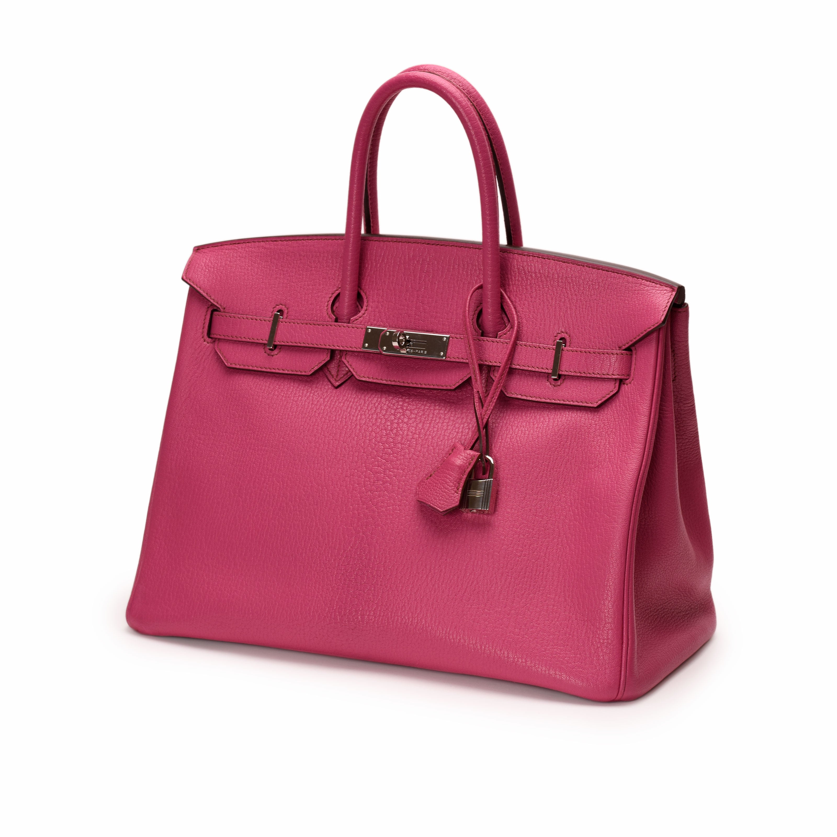 Hermès Birkin 35 Rose Pourpre Togo PHW