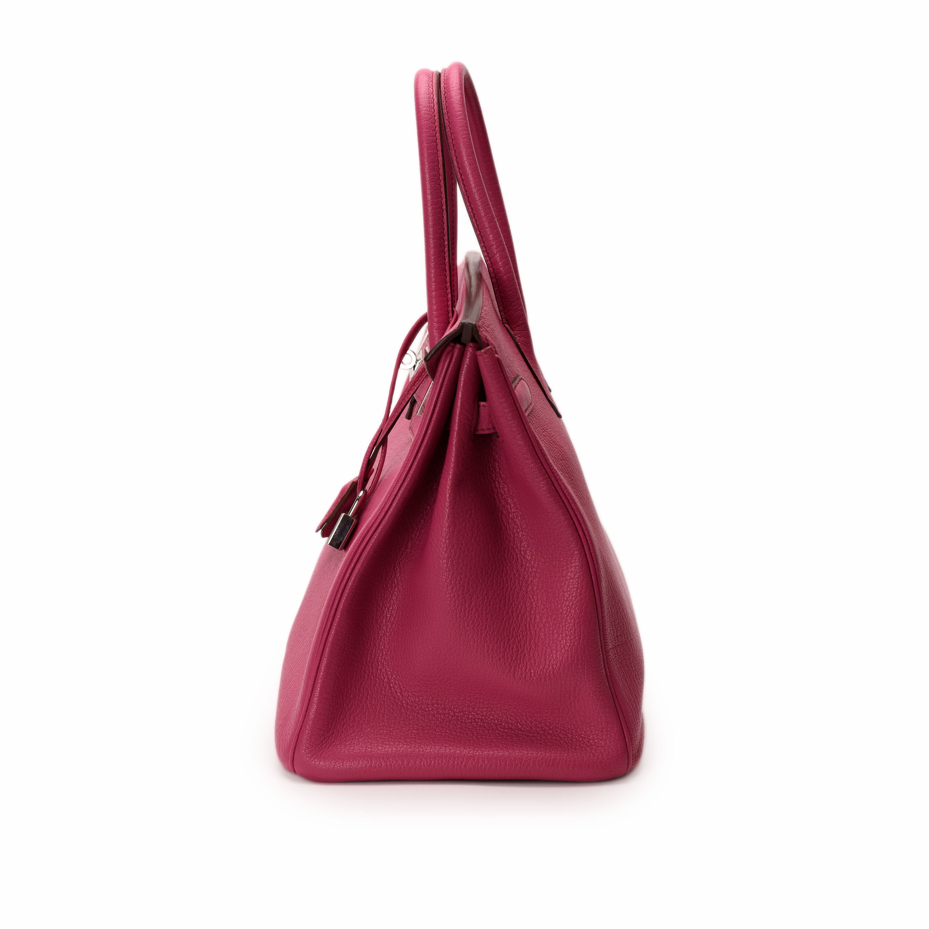Hermès Birkin 35 Rose Pourpre Togo PHW