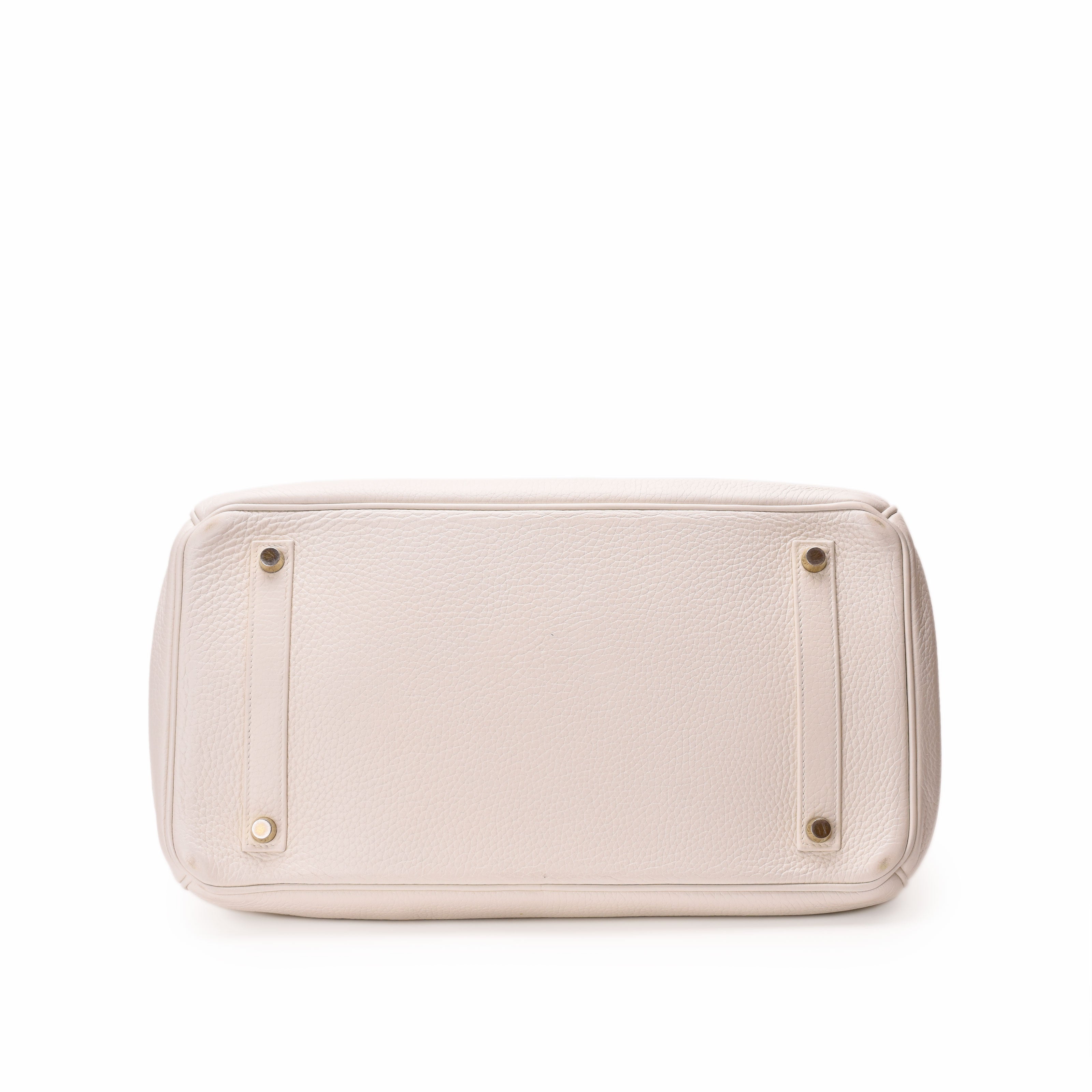 Hermès Birkin 35 White Togo GHW
