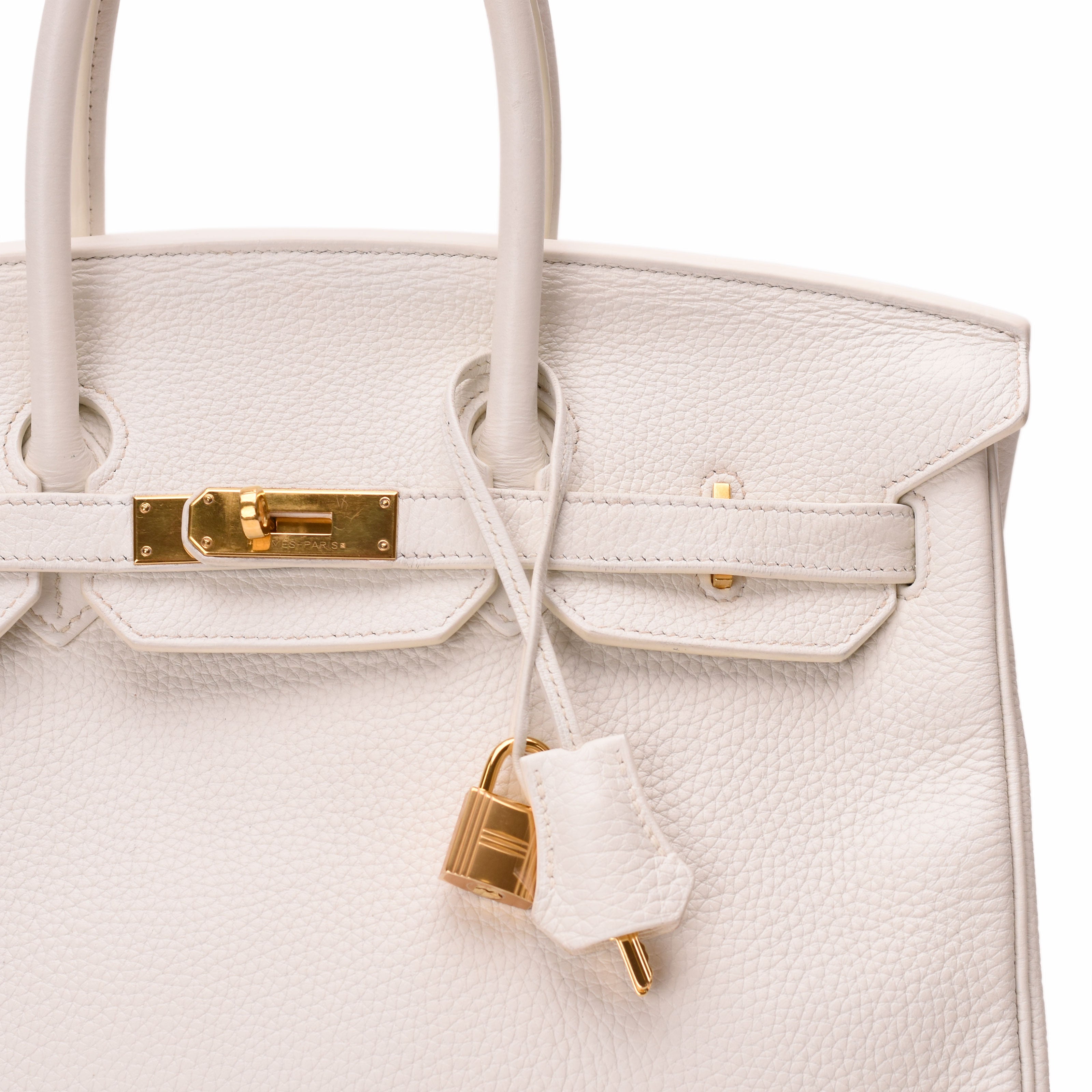 Hermès Birkin 35 White Togo GHW