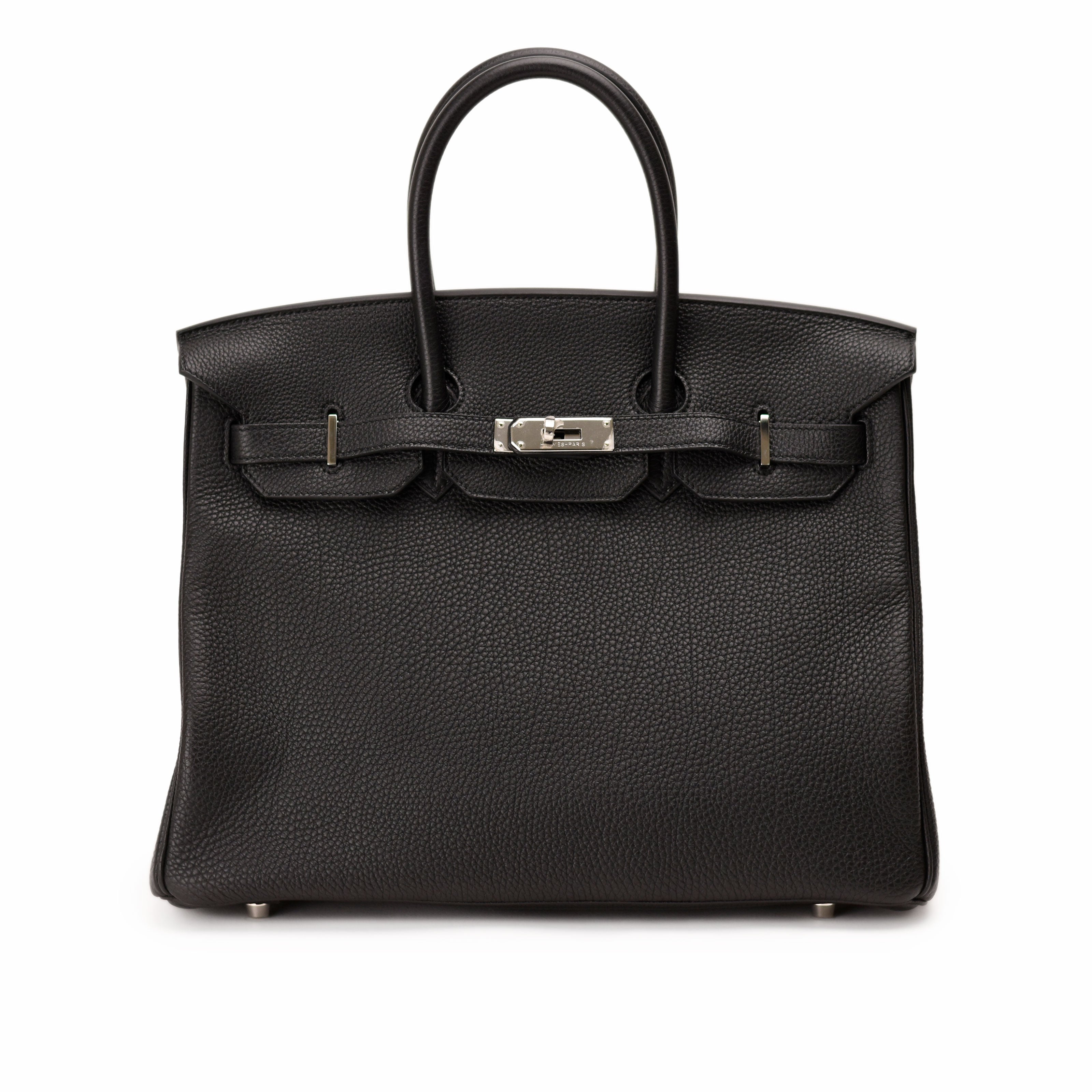 Hermès Birkin 35 Black Clemence PHW