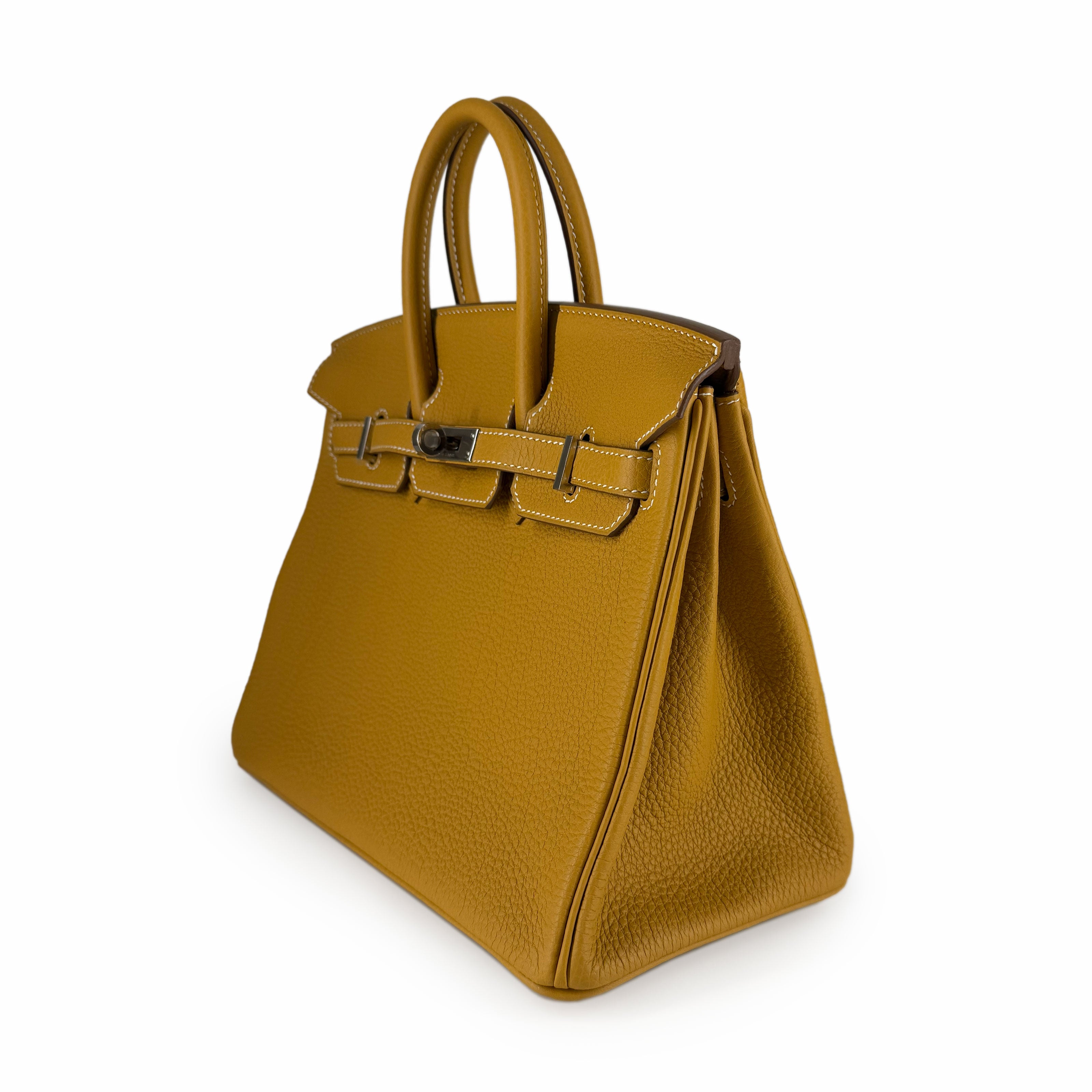 Hermès Birkin 25 Naturel Sable Togo PHW