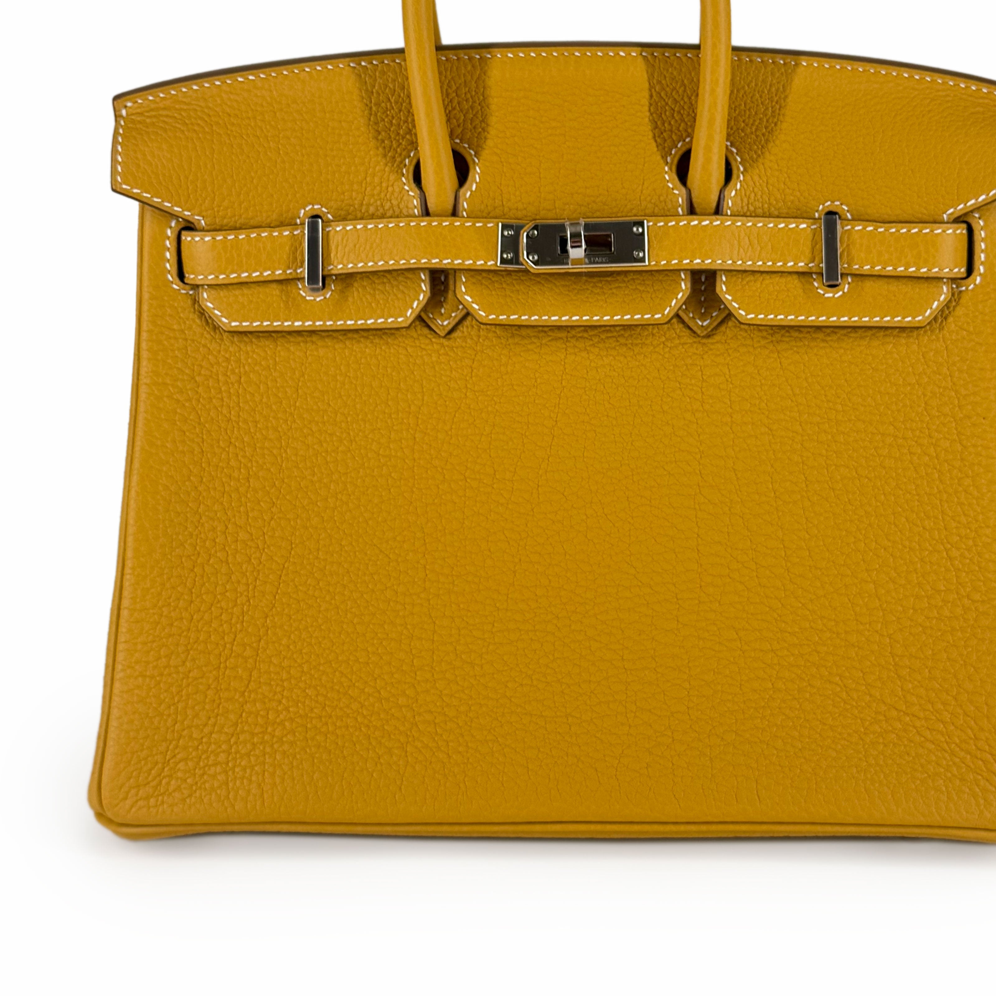 Hermès Birkin 25 Naturel Sable Togo PHW