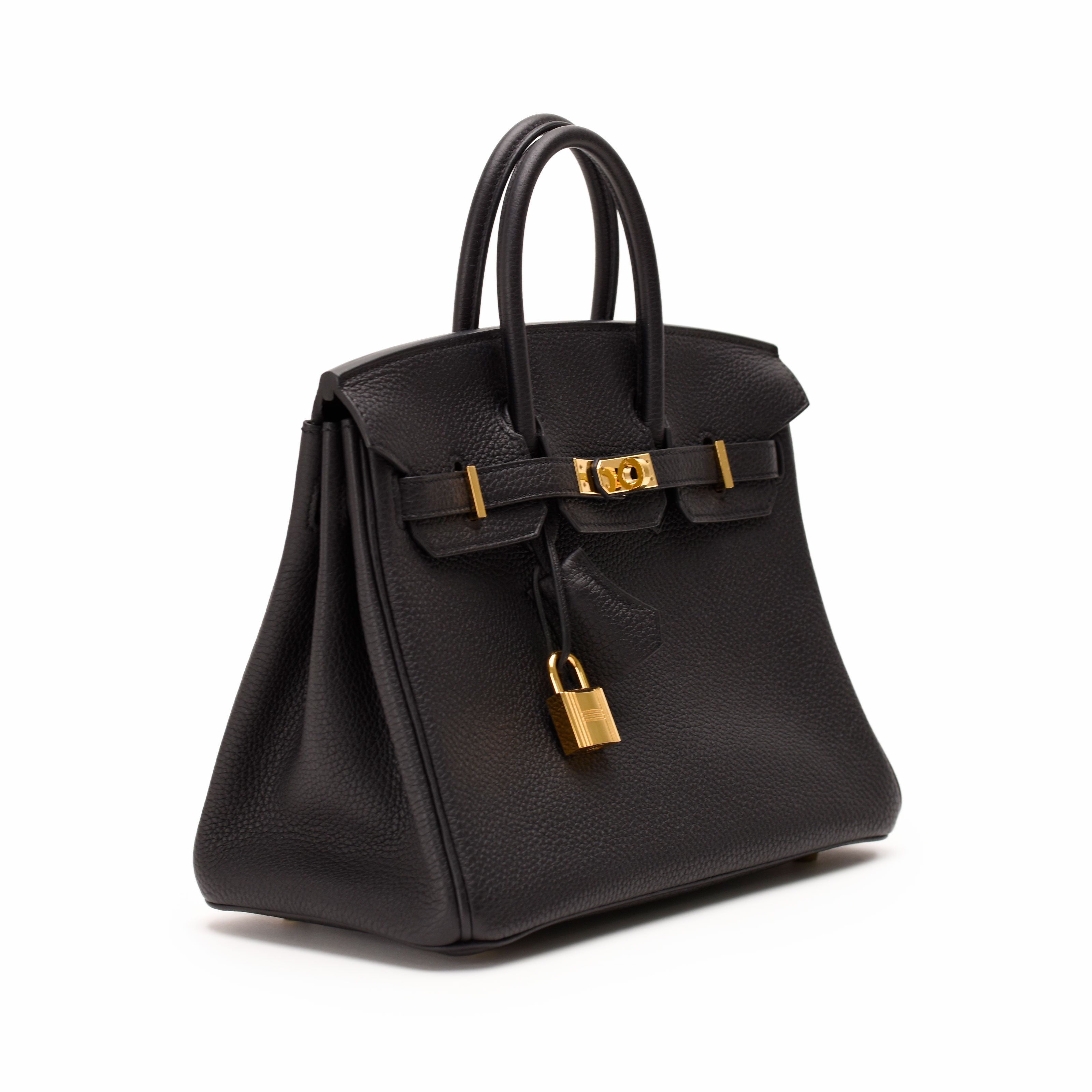 Hermès Birkin 25 Black Togo GHW